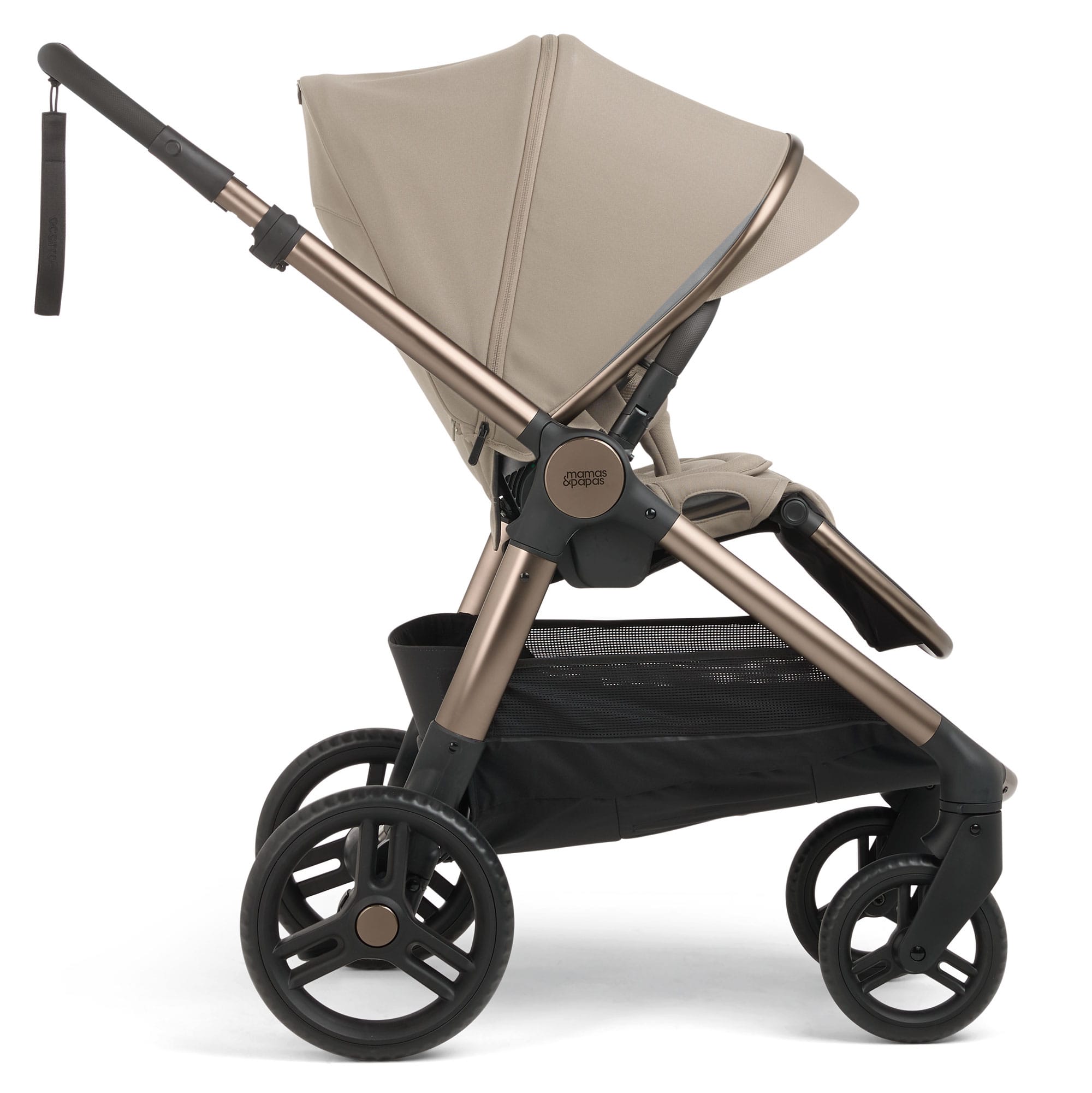 Mamas & Papas travel systems Mamas & Papas Ocarro 2 Complete Cabriofix Travel System in Oatmeal