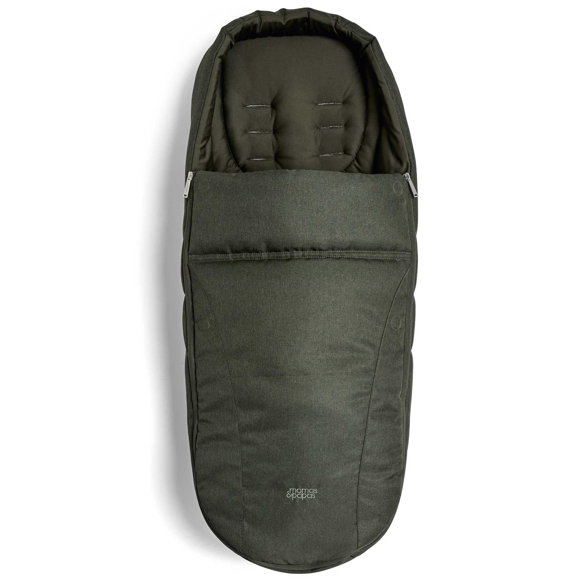 Mamas & Papas travel systems Mamas & Papas Ocarro 7/8 Piece Cloud G Travel System - Hunter Green