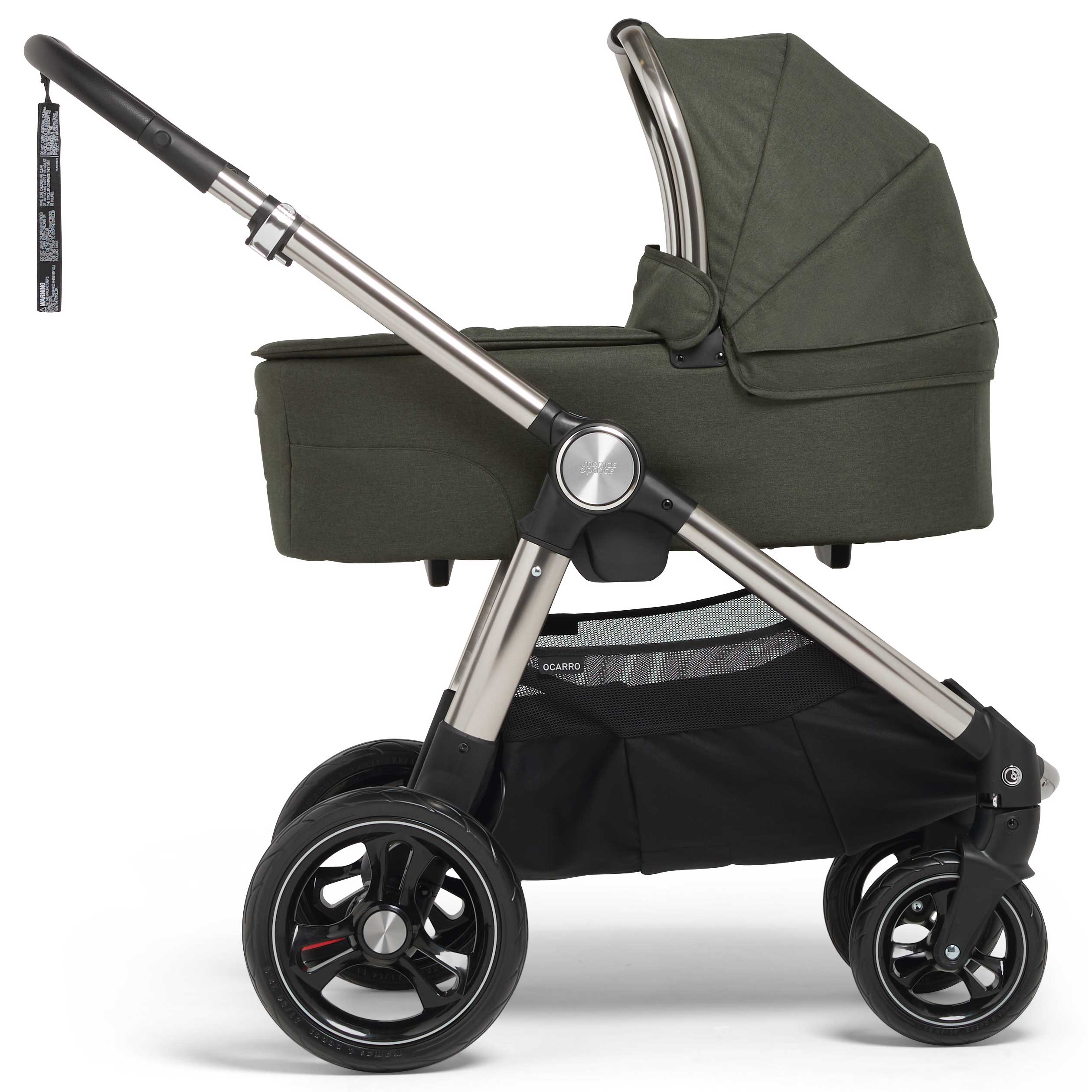Mamas & Papas travel systems Mamas & Papas Ocarro 7/8 Piece Cloud G Travel System - Hunter Green