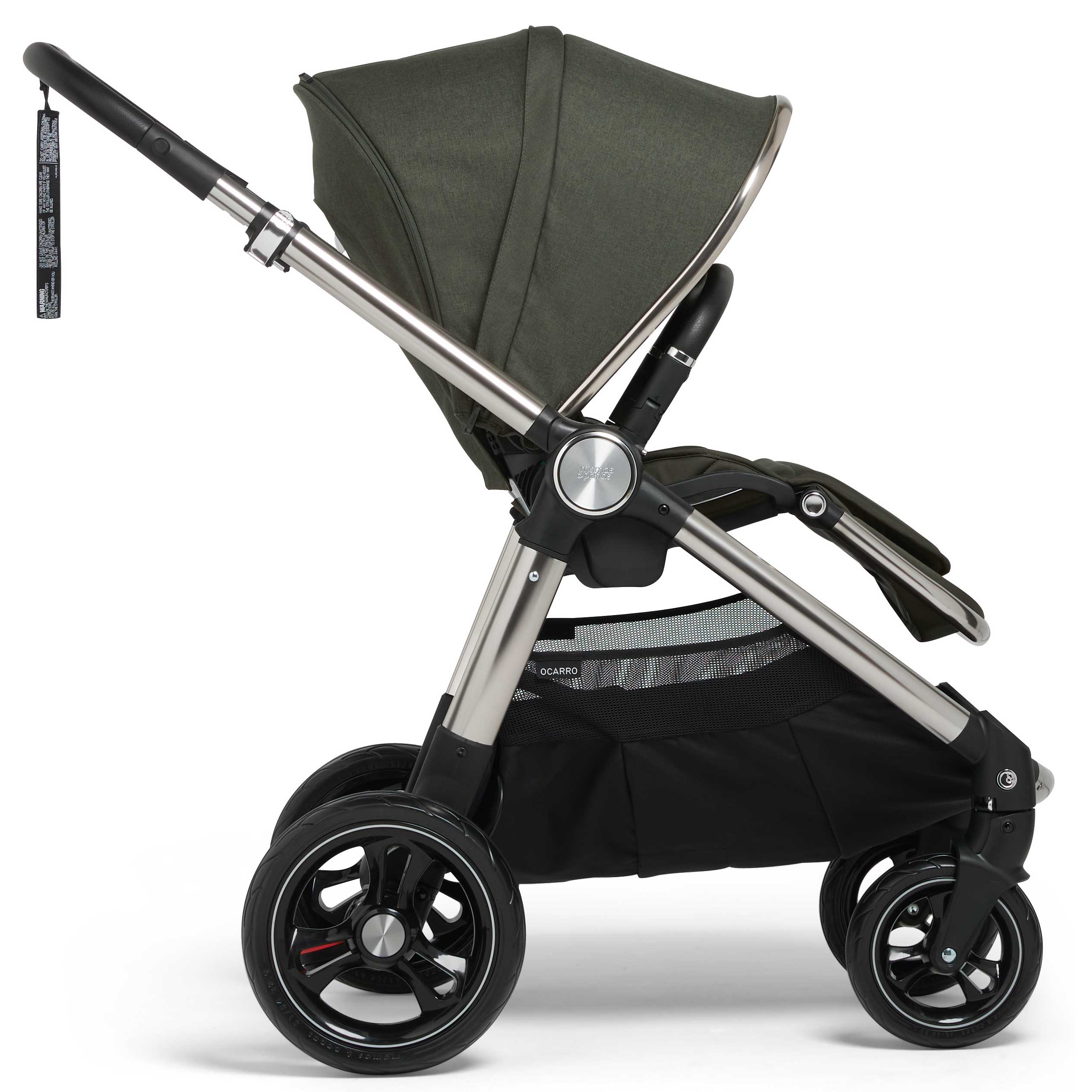 Mamas & Papas travel systems Mamas & Papas Ocarro 7/8 Piece Cloud G Travel System - Hunter Green