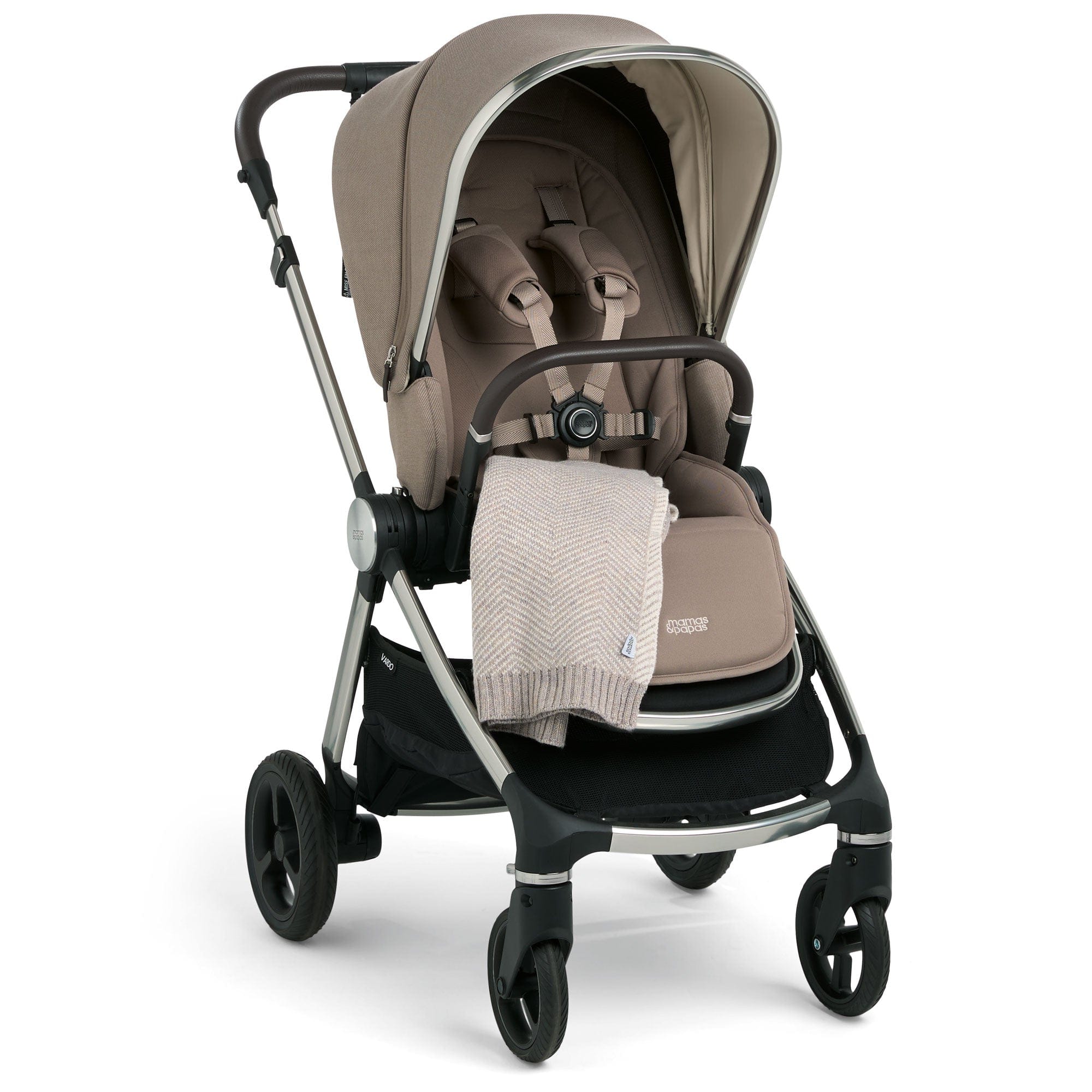 Mamas & Papas travel systems Mamas & Papas Vardo Complete Cybex Bundle - Heritage