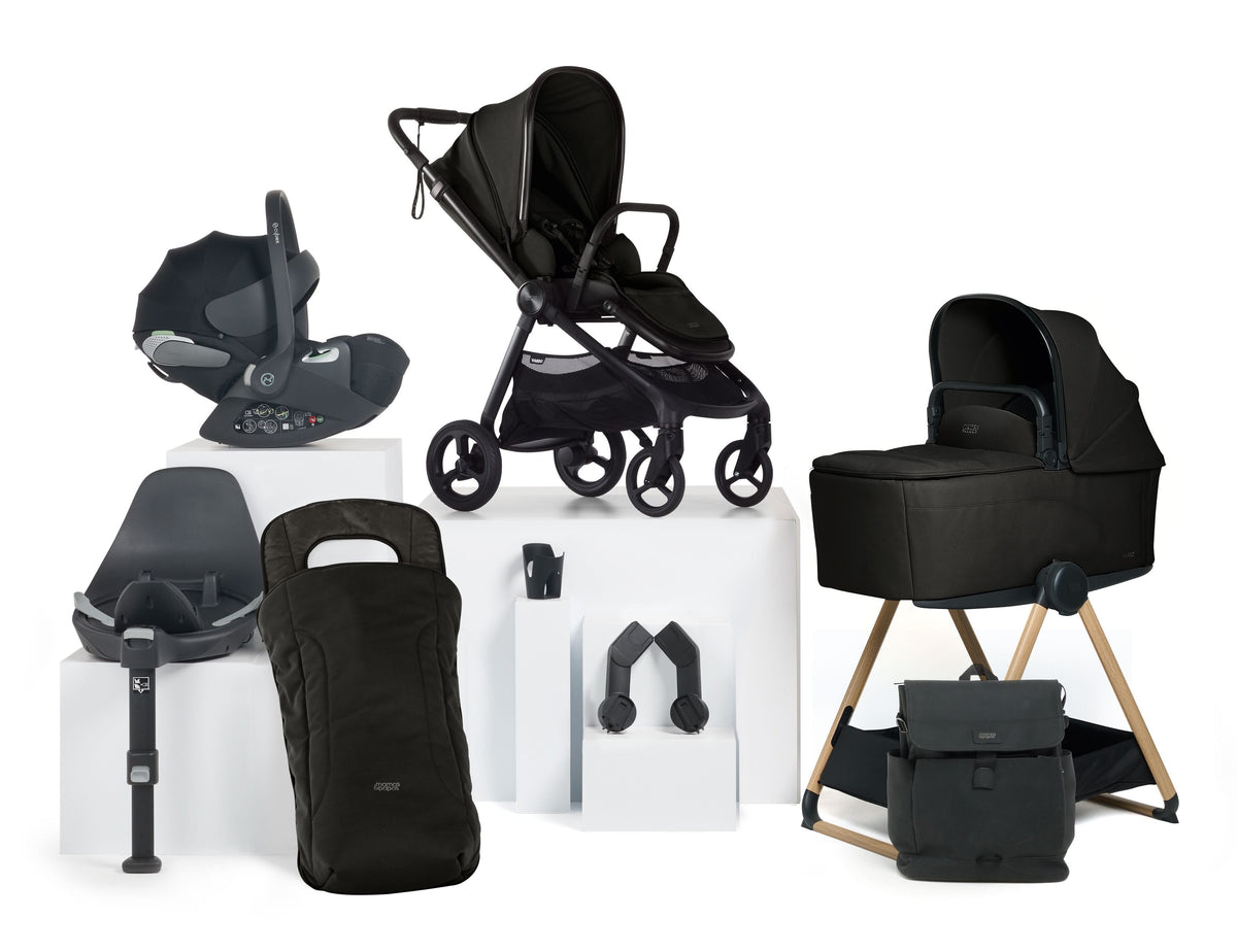 Mamas & Papas travel systems Mamas & Papas Vardo Complete Cybex Bundle - Noir 52421NR07