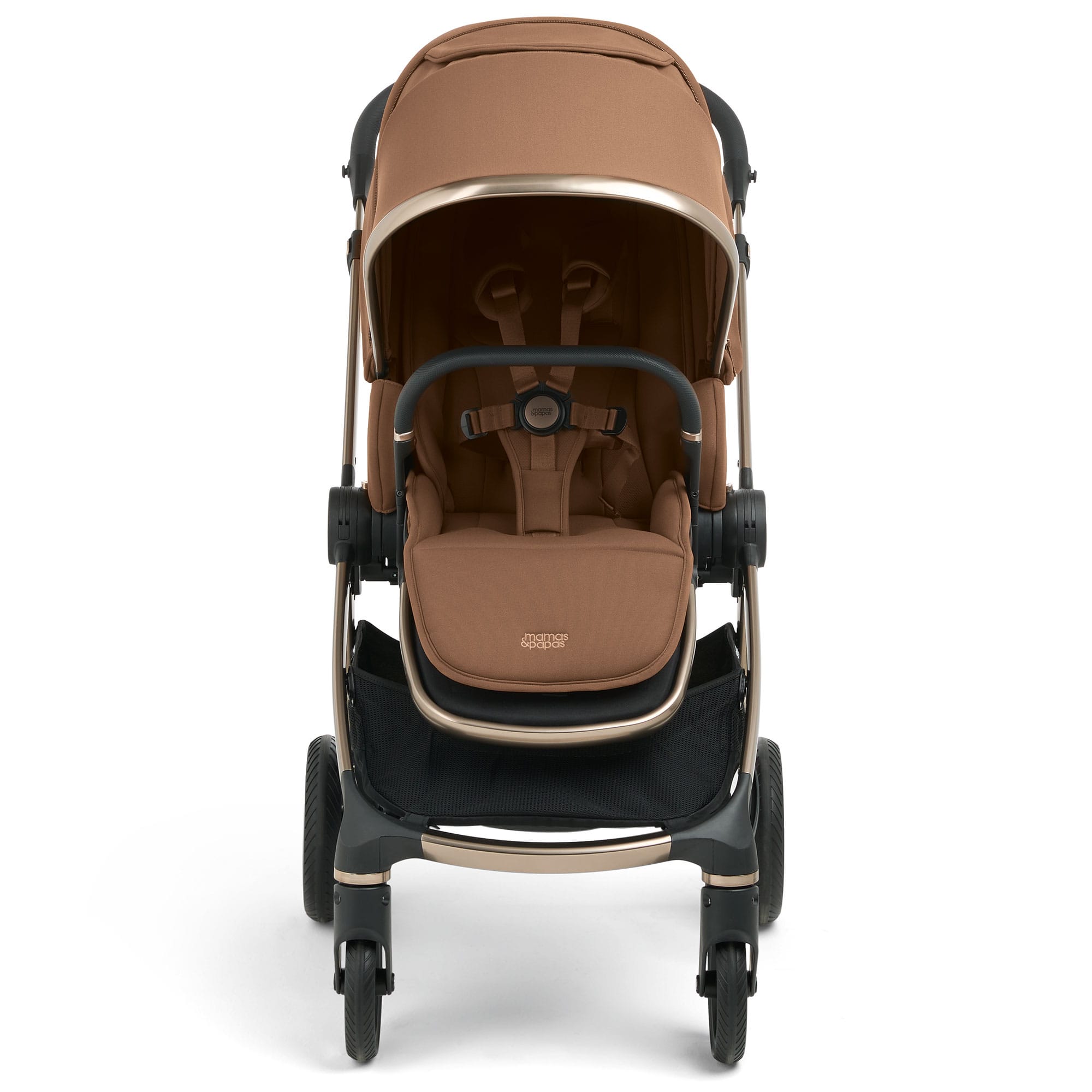 Mamas & Papas travel systems Mamas & Papas Vardo Complete Cybex Bundle - Nutmeg