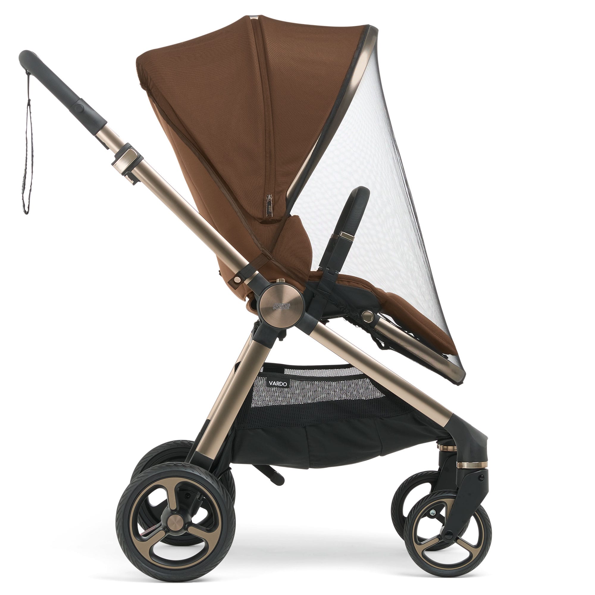 Mamas & Papas travel systems Mamas & Papas Vardo Complete Cybex Bundle - Nutmeg