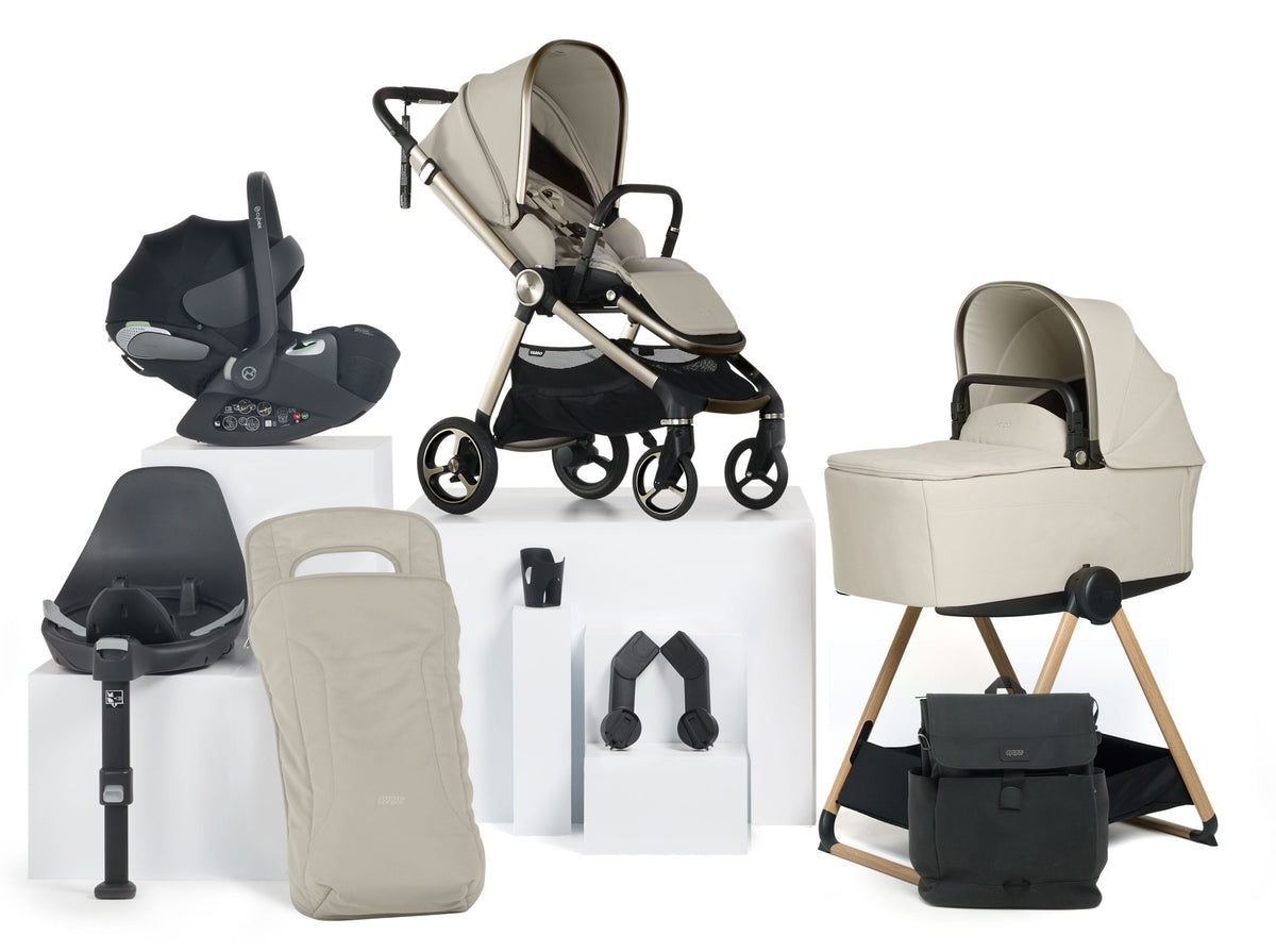 Mamas & Papas travel systems Mamas & Papas Vardo Complete Cybex Bundle - Shell 5242S4312
