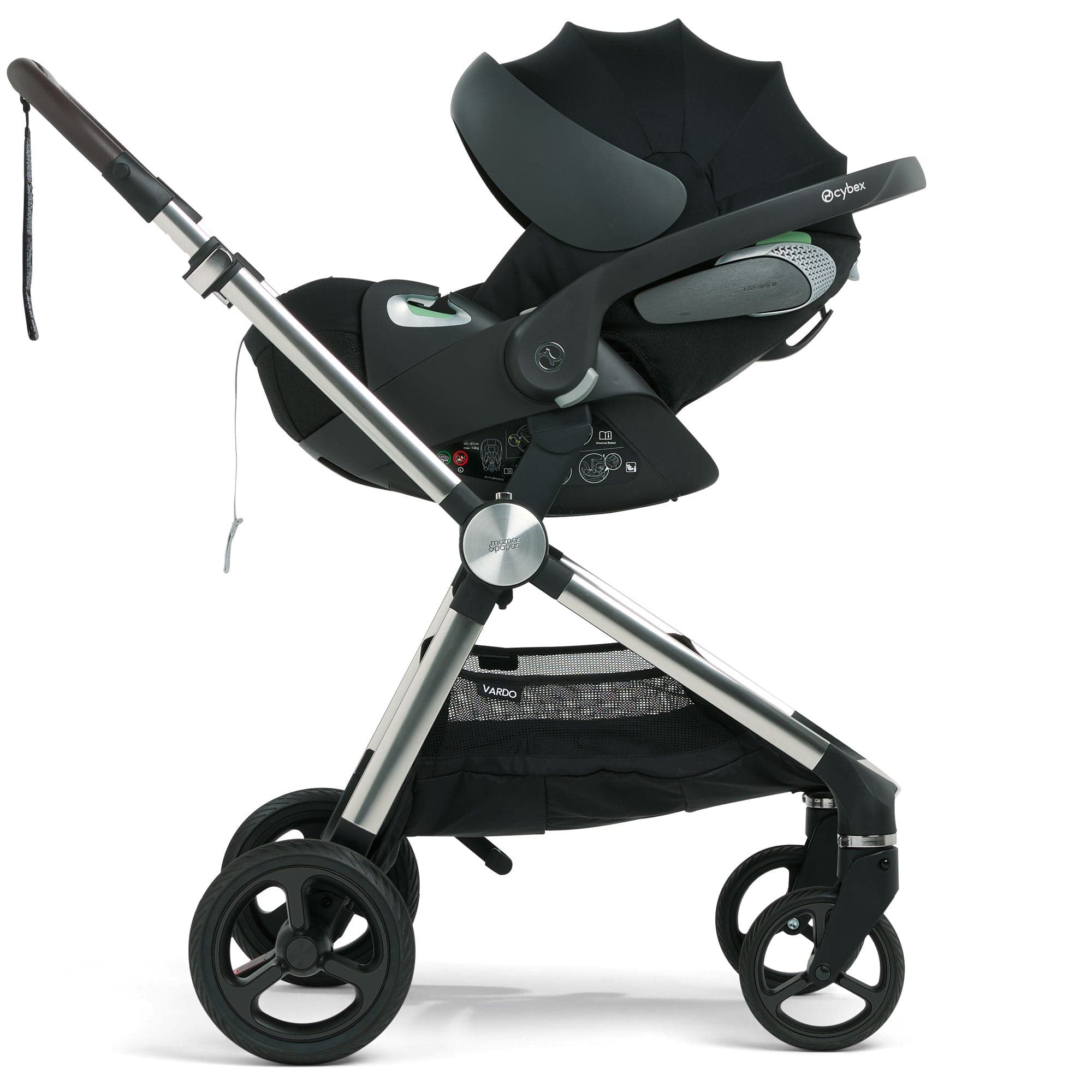 Mamas & Papas travel systems Mamas & Papas Vardo Complete Maxi-Cosi Bundle - Heritage