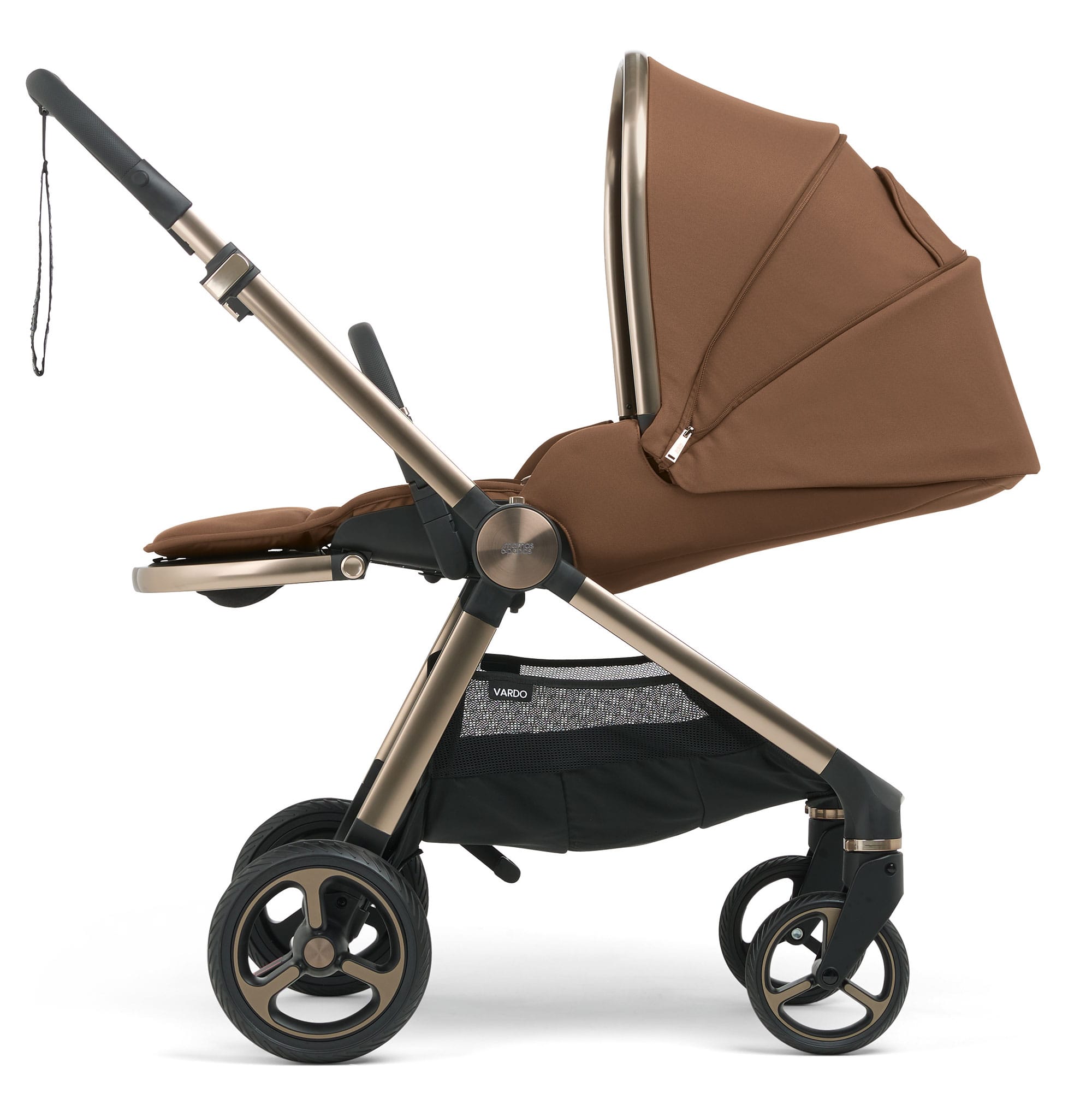 Mamas & Papas travel systems Mamas & Papas Vardo Complete Maxi-Cosi Bundle - Nutmeg