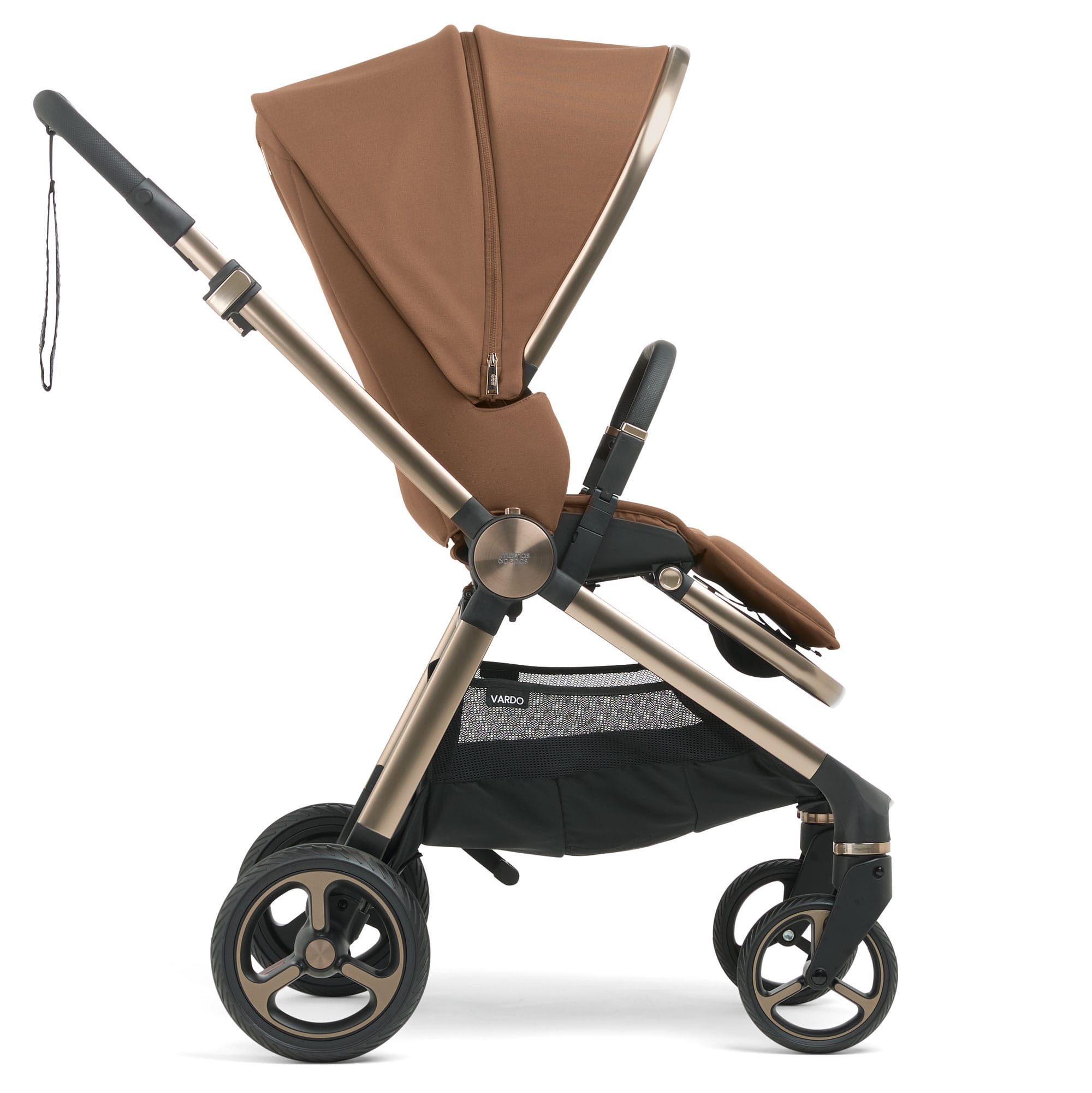 Mamas & Papas travel systems Mamas & Papas Vardo Complete Maxi-Cosi Bundle - Nutmeg