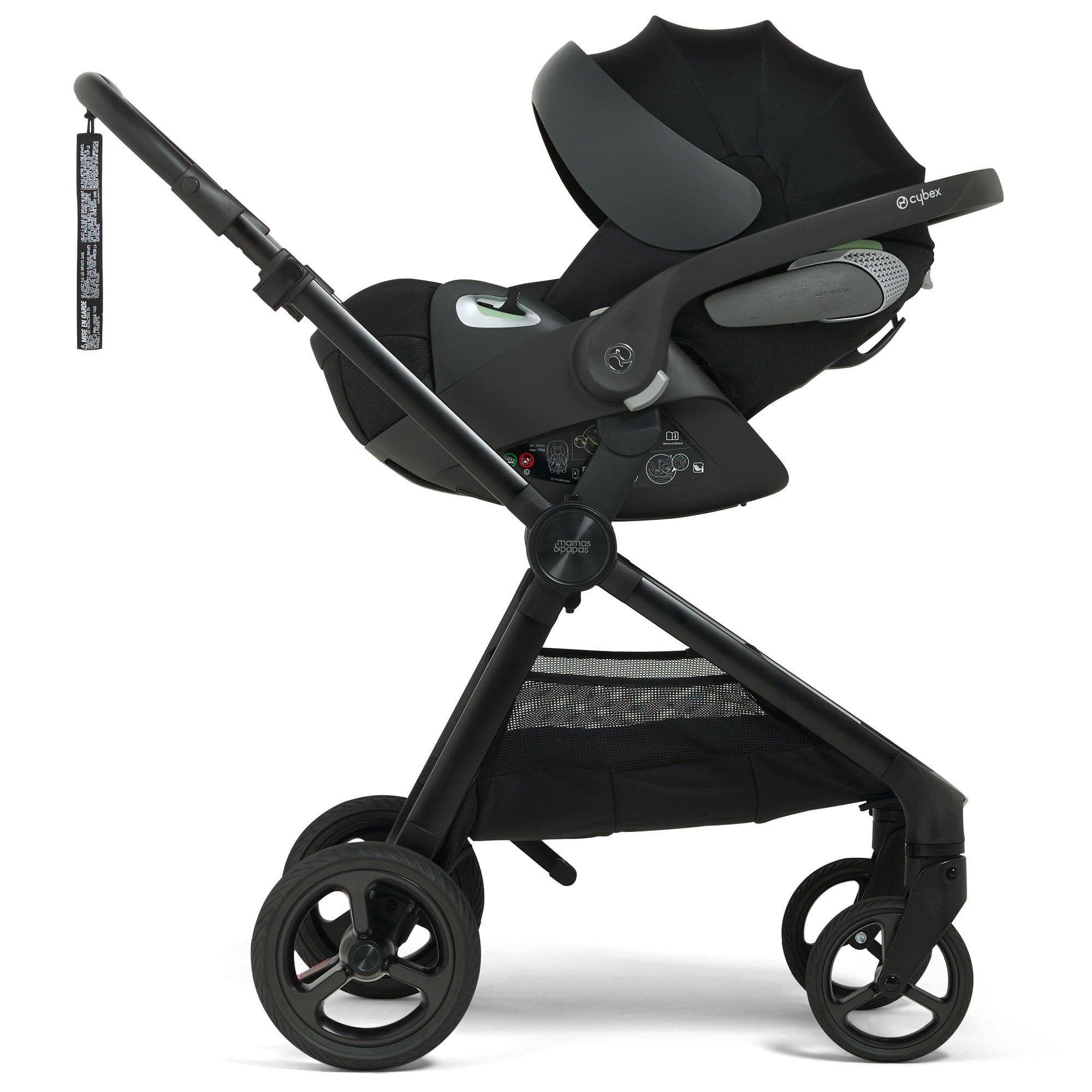 Mamas & Papas travel systems Mamas & Papas Vardo Complete Maxi-Cosi Bundle - Sage