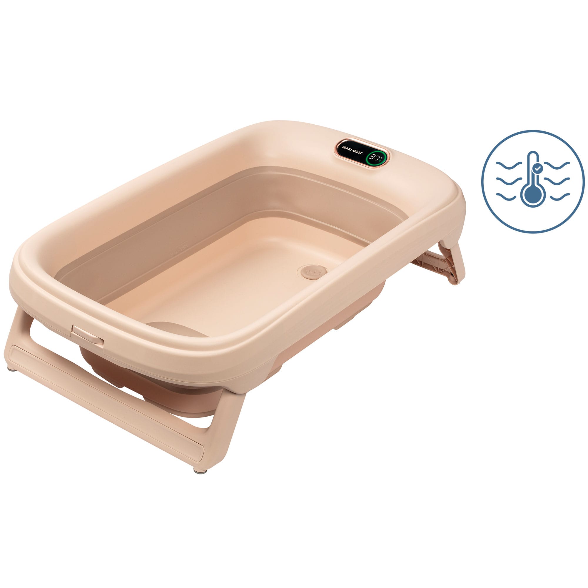 Maxi-Cosi baby bathing Maxi-Cosi Plus Bathtub + Newborn Insert - Muted Terra