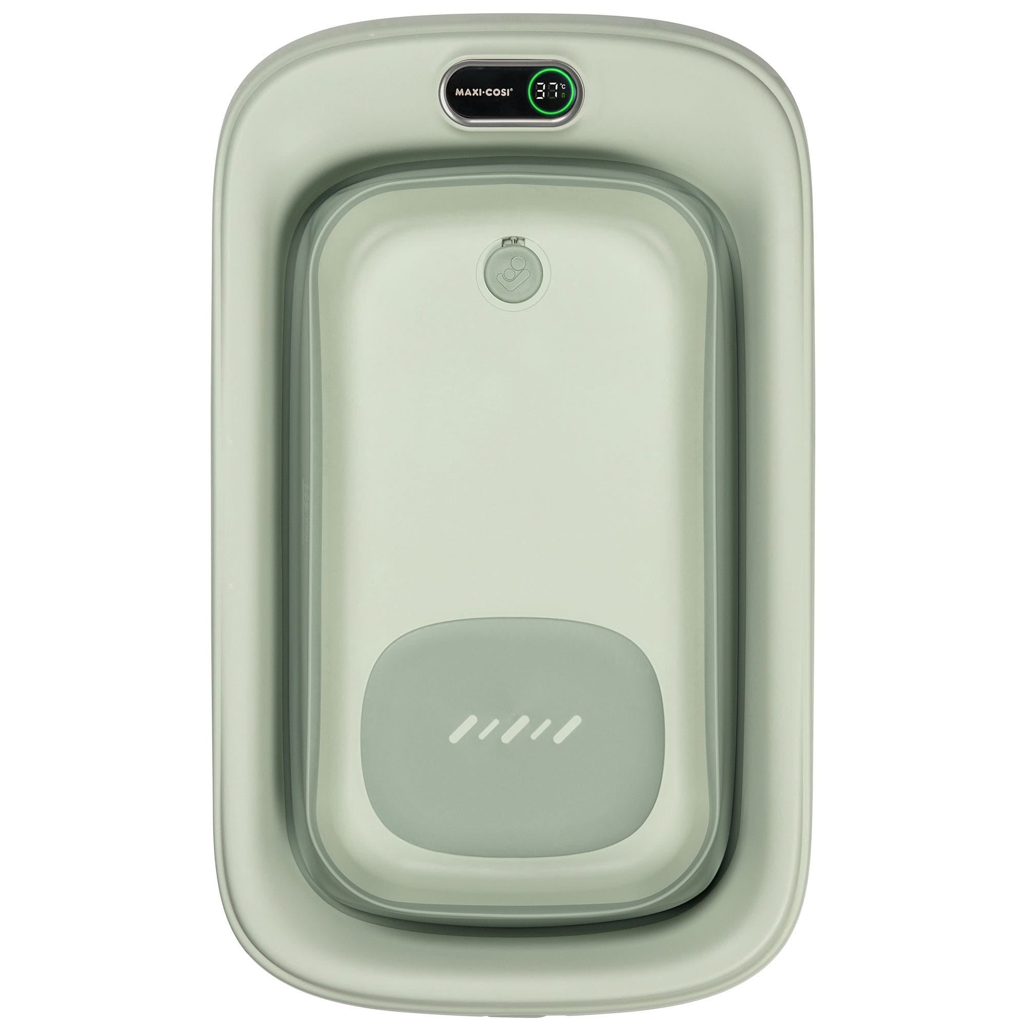 Maxi-Cosi baby bathing Maxi-Cosi Plus Bathtub + Newborn Insert - Sage Green