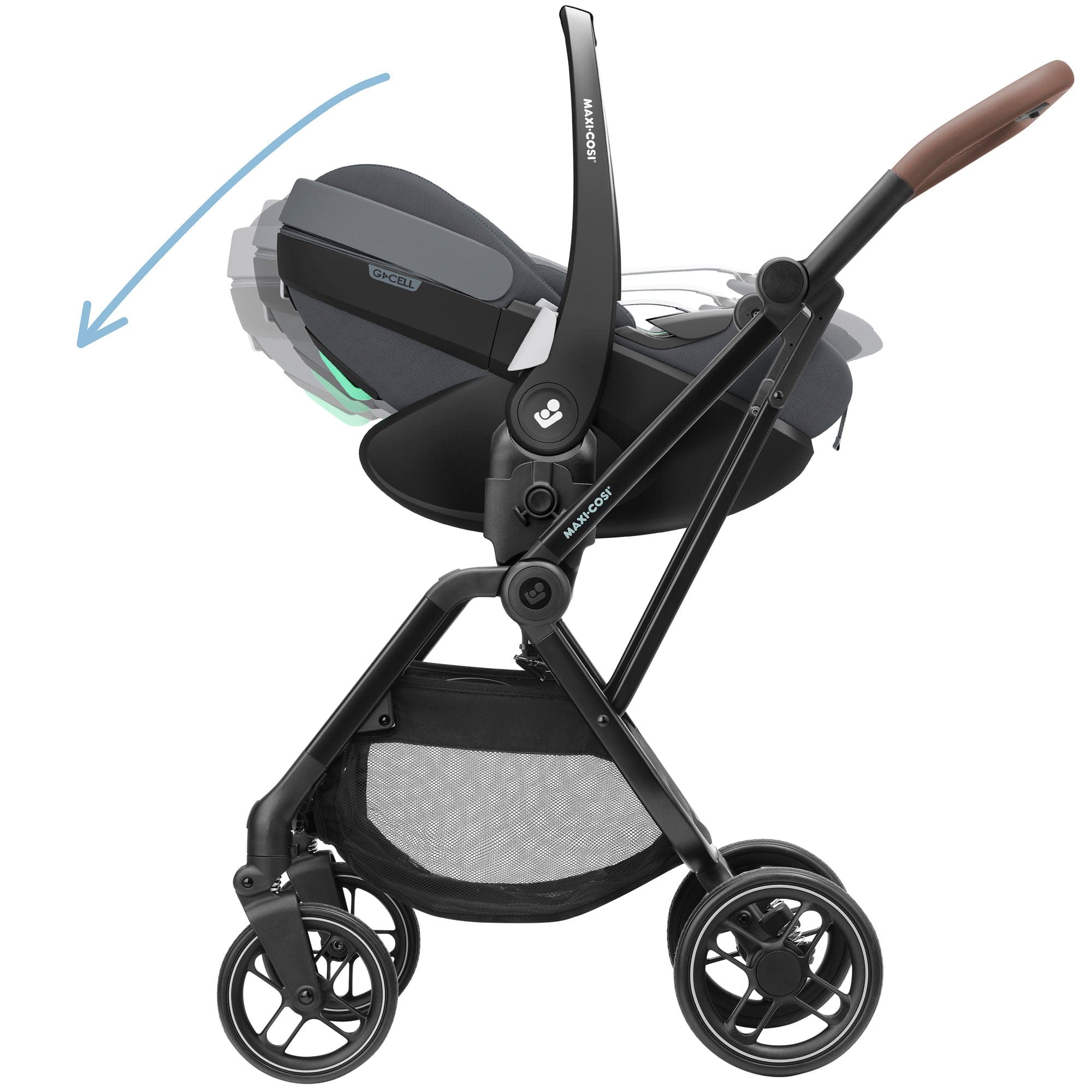 Maxi-Cosi baby car seats Maxi-Cosi Pebble 360 Pro V2 - Twillic Graphite