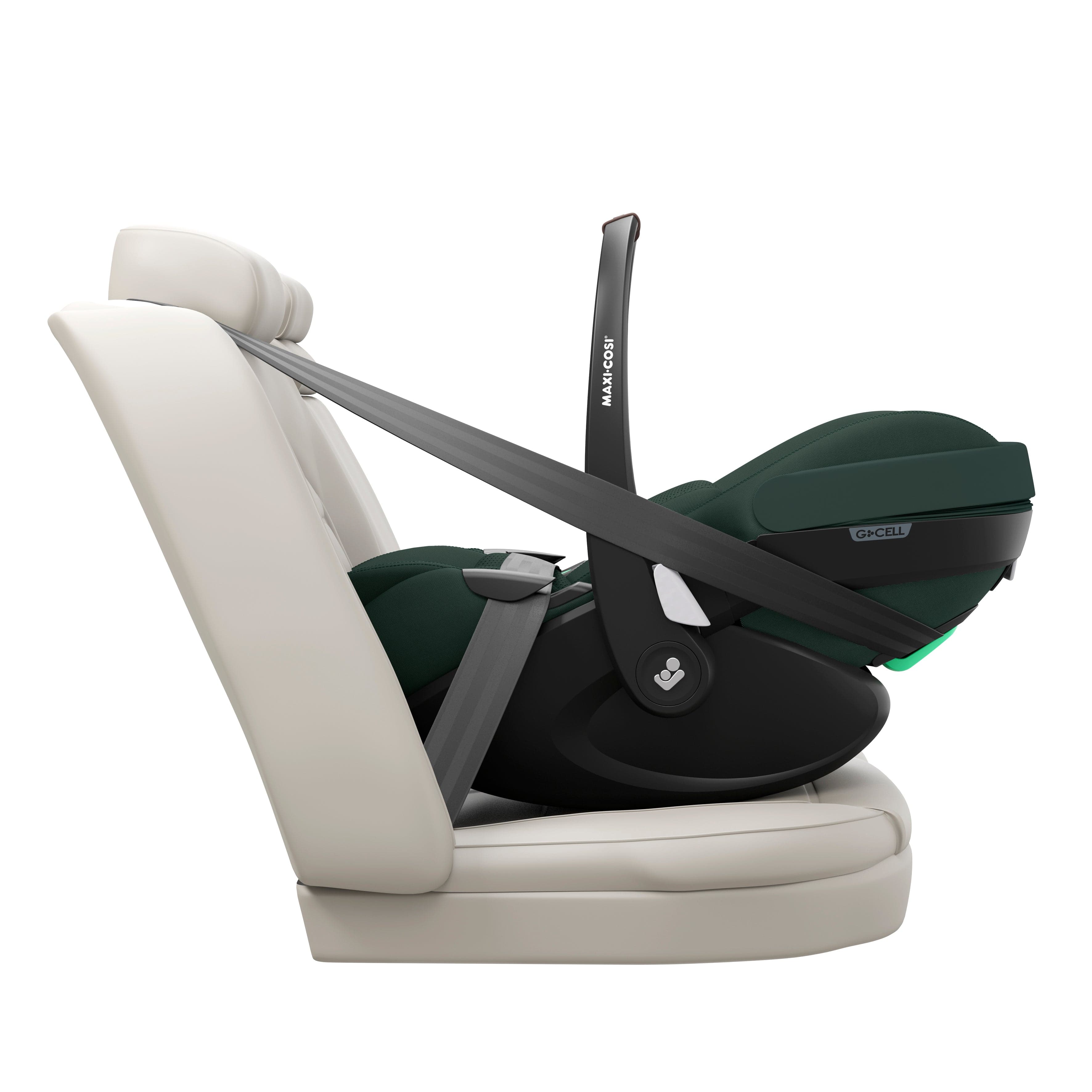 Maxi-Cosi baby car seats Maxi-Cosi Pebble 360 Pro V2 - Twillic Green