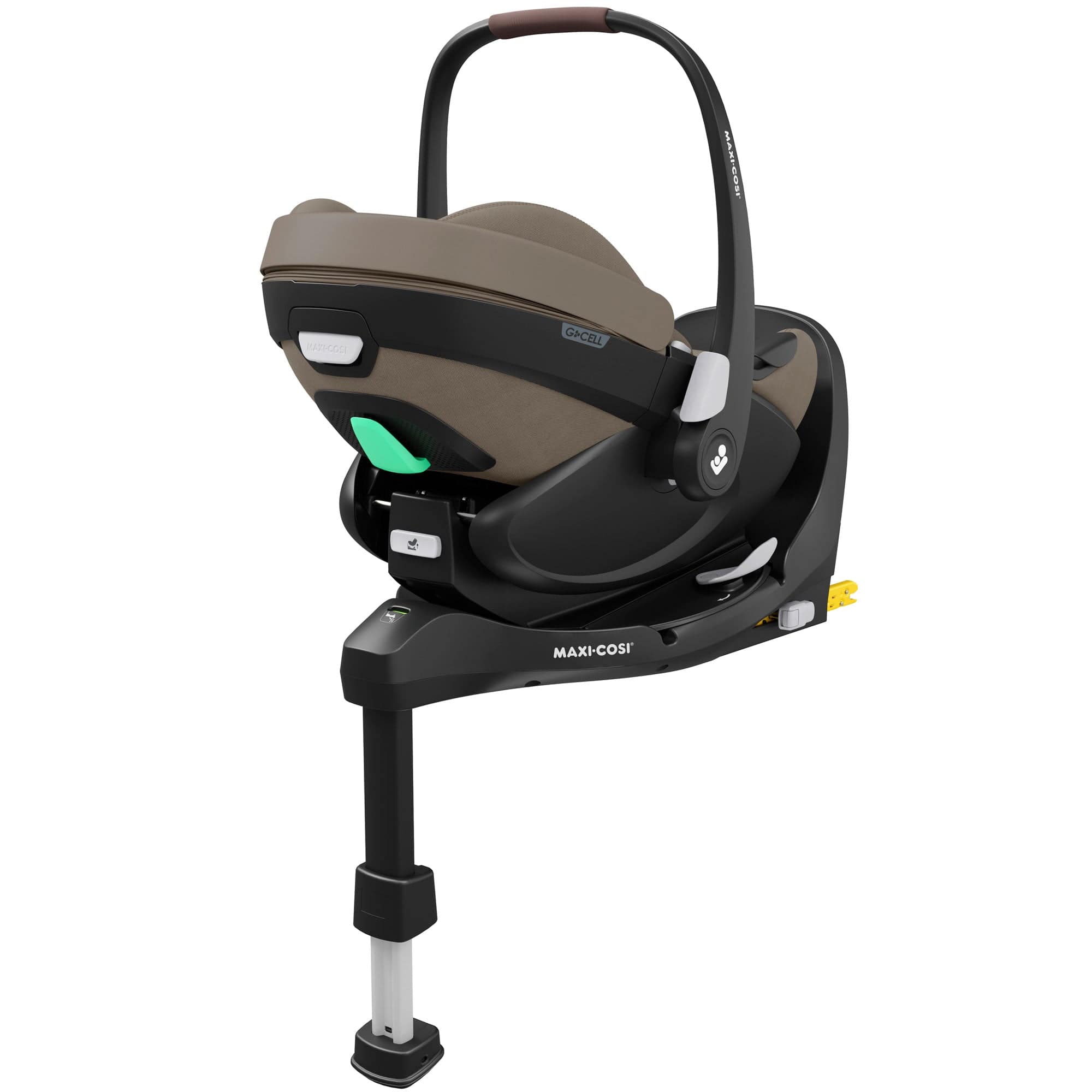 Maxi-Cosi baby car seats Maxi-Cosi Pebble 360 Pro V2 - Twillic Truffle