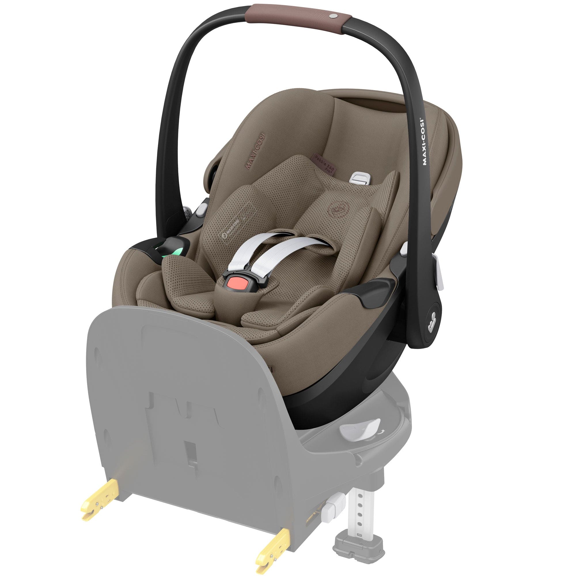 Maxi-Cosi baby car seats Maxi-Cosi Pebble 360 Pro V2 - Twillic Truffle