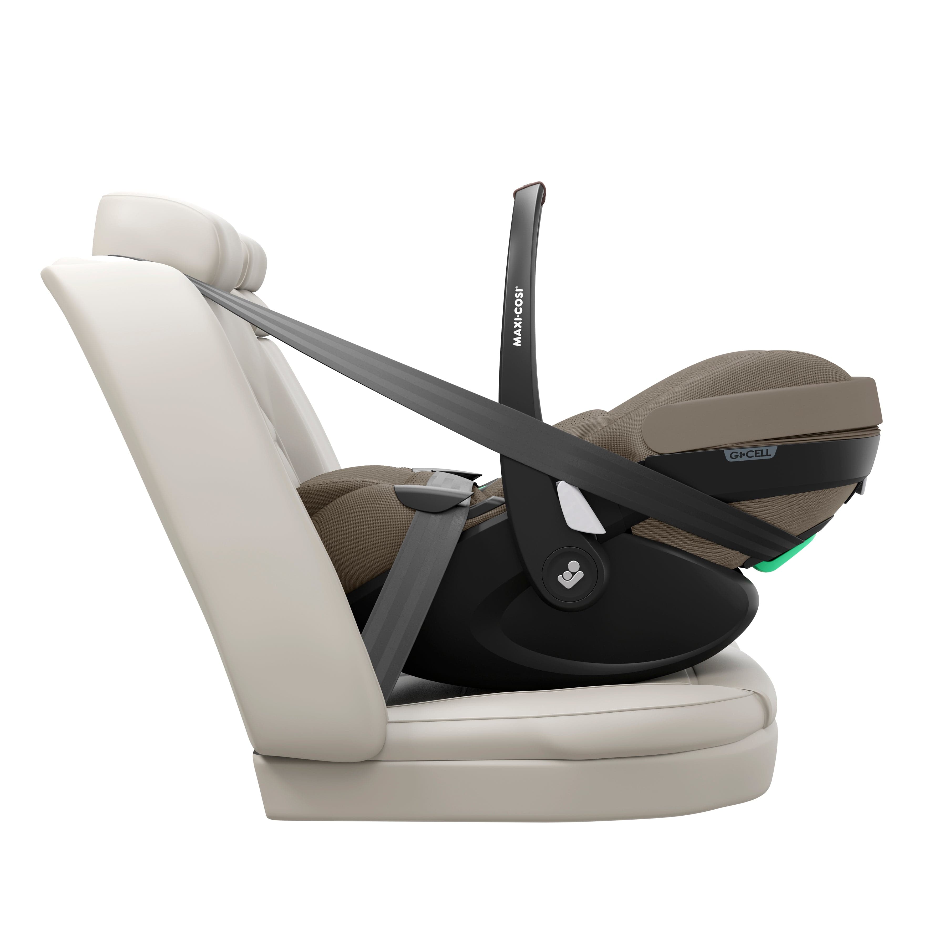 Maxi-Cosi baby car seats Maxi-Cosi Pebble 360 Pro V2 - Twillic Truffle