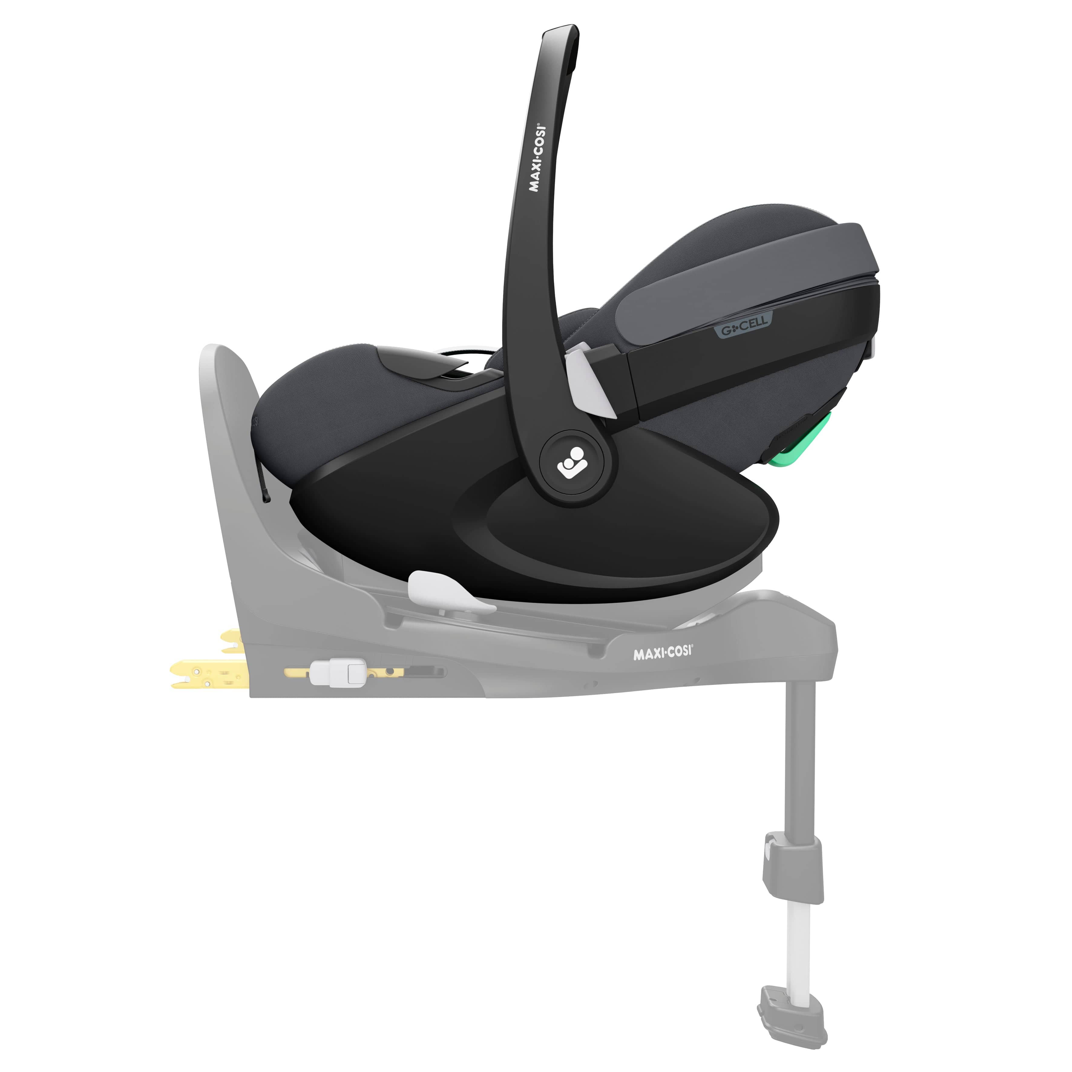 Maxi-Cosi baby car seats Maxi-Cosi Pebble 360 Pro V2 - Twillic Graphite 8052204300