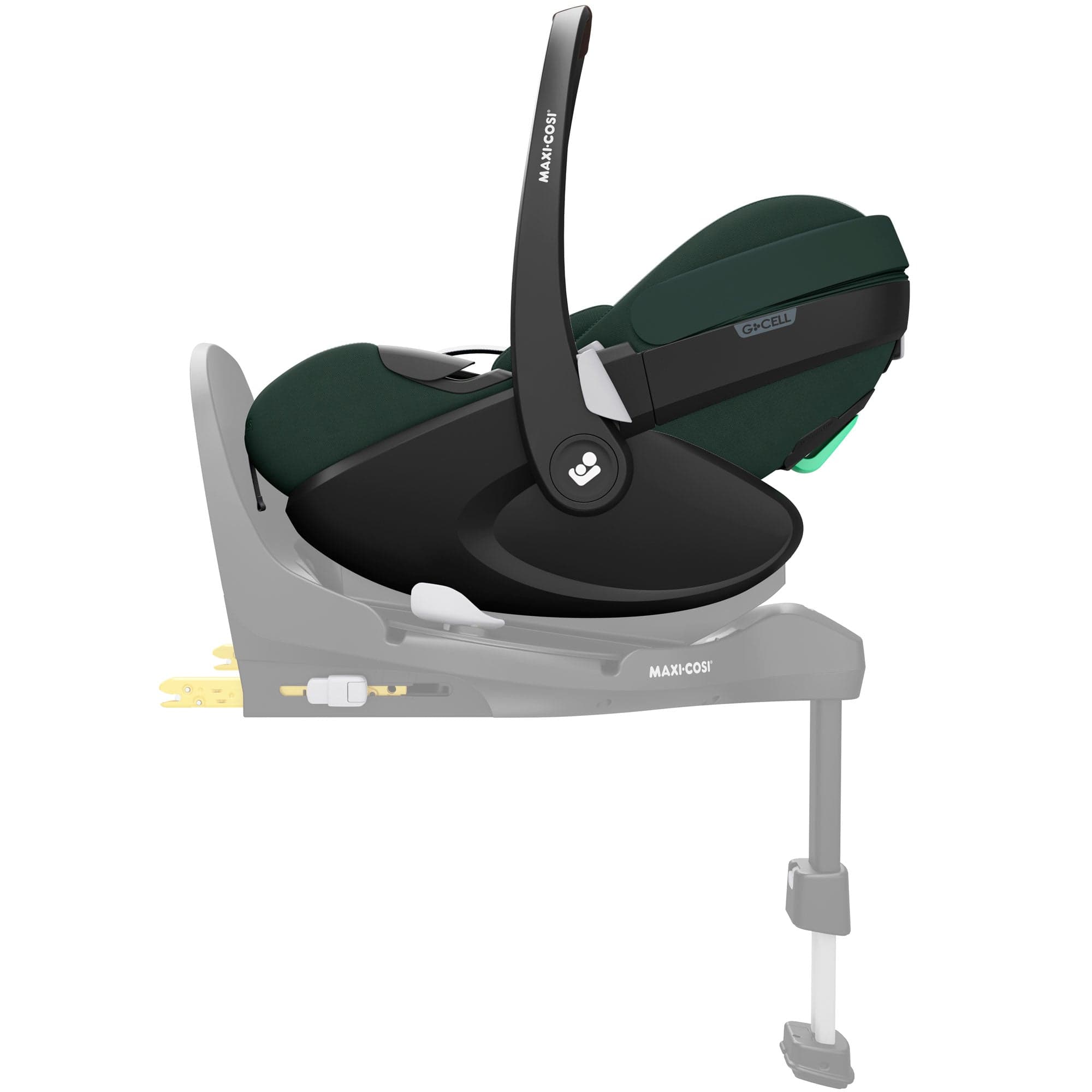 Maxi-Cosi baby car seats Maxi-Cosi Pebble 360 Pro V2 - Twillic Green 8052403300