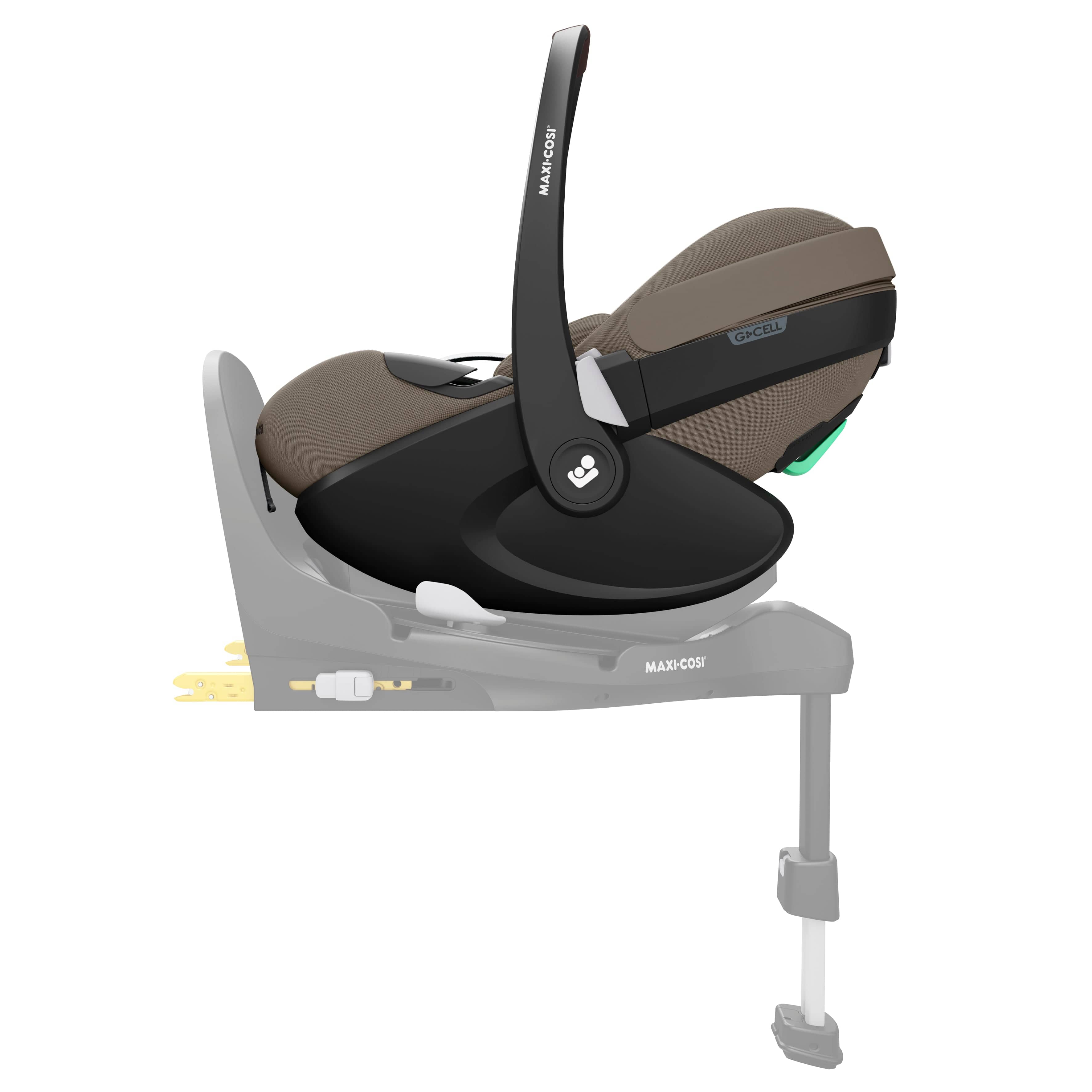 Maxi-Cosi baby car seats Maxi-Cosi Pebble 360 Pro V2 - Twillic Truffle 8052470301
