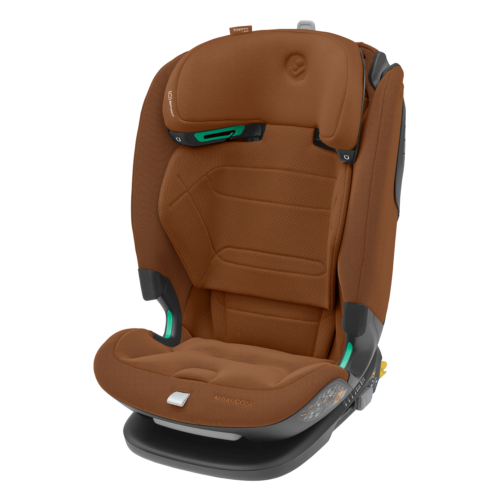 Maxi-Cosi baby car seats Maxi-Cosi Titan Pro 2 i-Size Car Seat in Authentic Cognac 8618650111