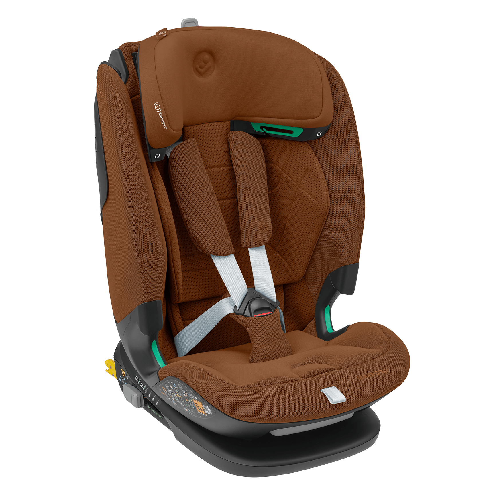 Maxi-Cosi baby car seats Maxi-Cosi Titan Pro 2 i-Size Car Seat in Authentic Cognac 8618650111
