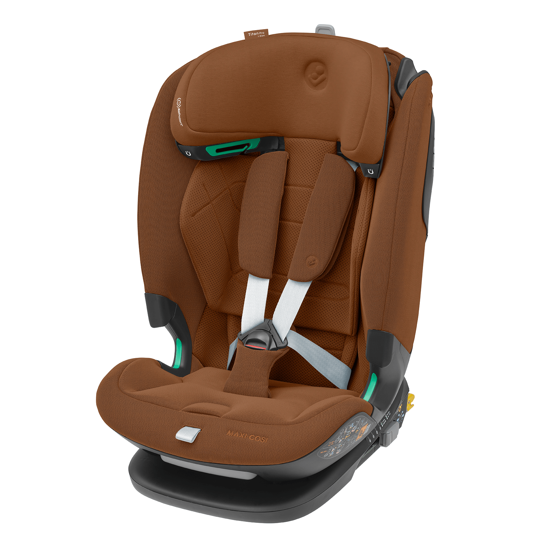 Maxi-Cosi baby car seats Maxi-Cosi Titan Pro 2 i-Size Car Seat in Authentic Cognac 8618650111