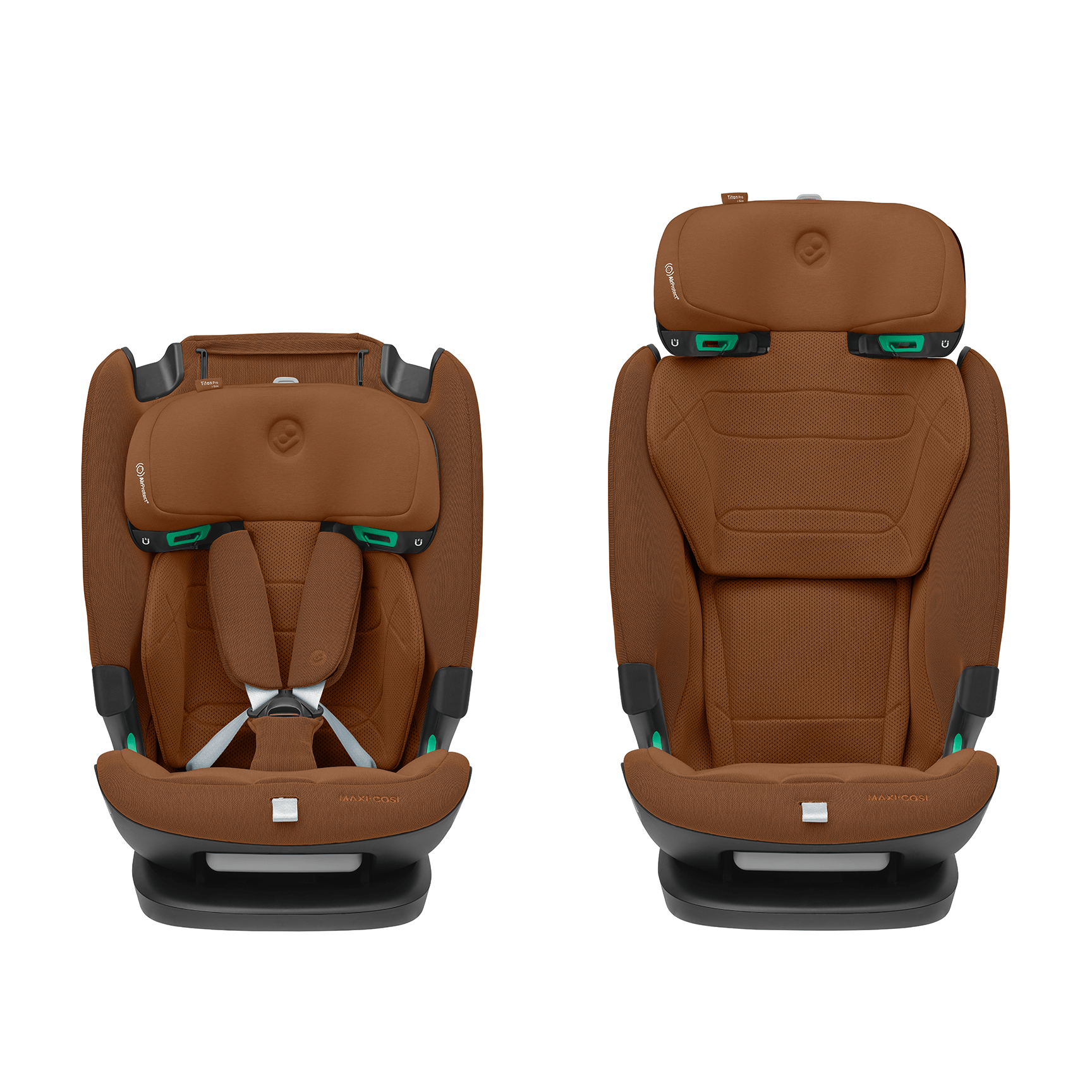 Maxi-Cosi baby car seats Maxi-Cosi Titan Pro 2 i-Size Car Seat in Authentic Cognac 8618650111