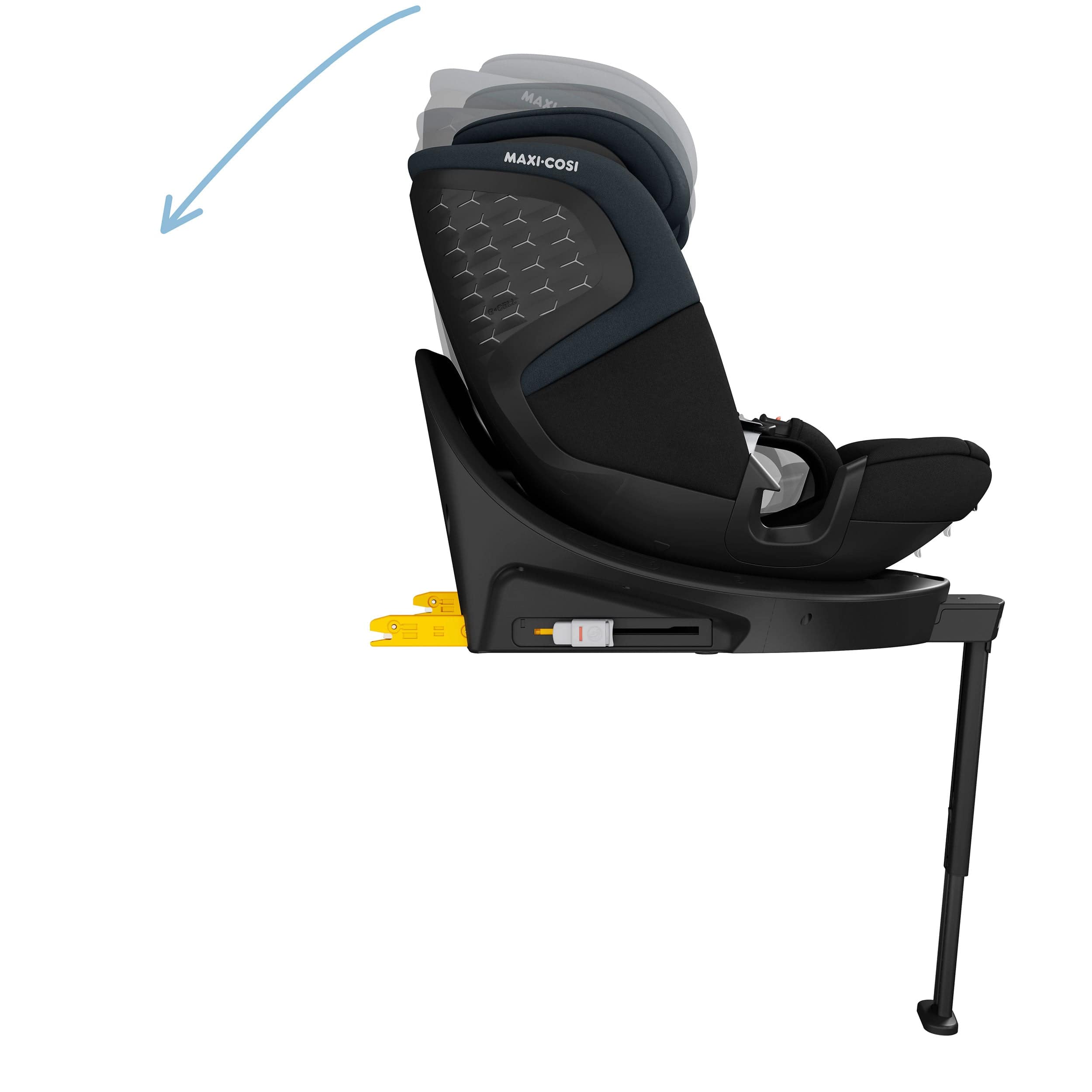 Maxi-Cosi baby car seats Maxi-Cosi Emerald 360 S Car Seat in Tonal Black 8620104110