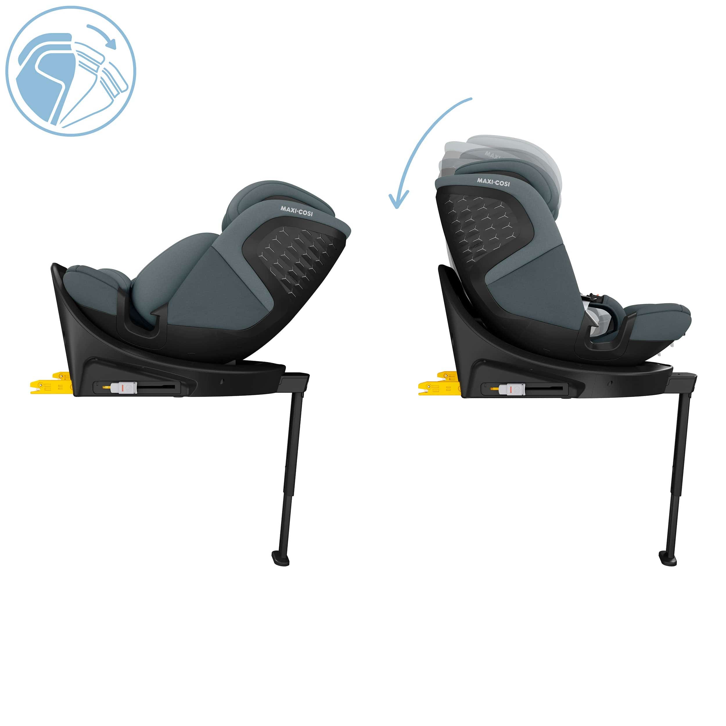 Maxi-Cosi baby car seats Maxi-Cosi Emerald 360 S Car Seat in Tonal Graphite 8620106110