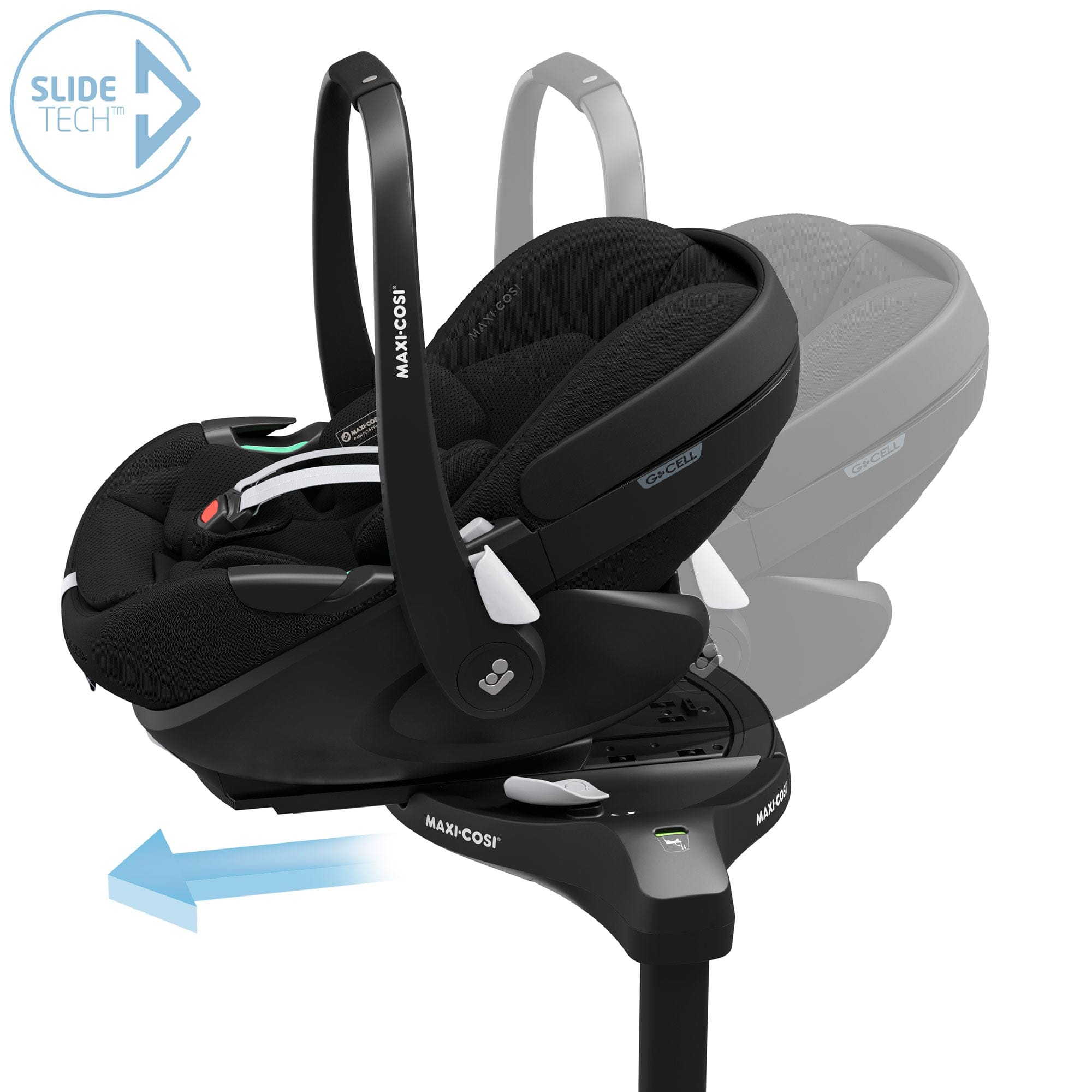 Maxi-Cosi baby car seats Maxi-Cosi 360 Pro 2 Family Bundle - Twillic Black KF59100000