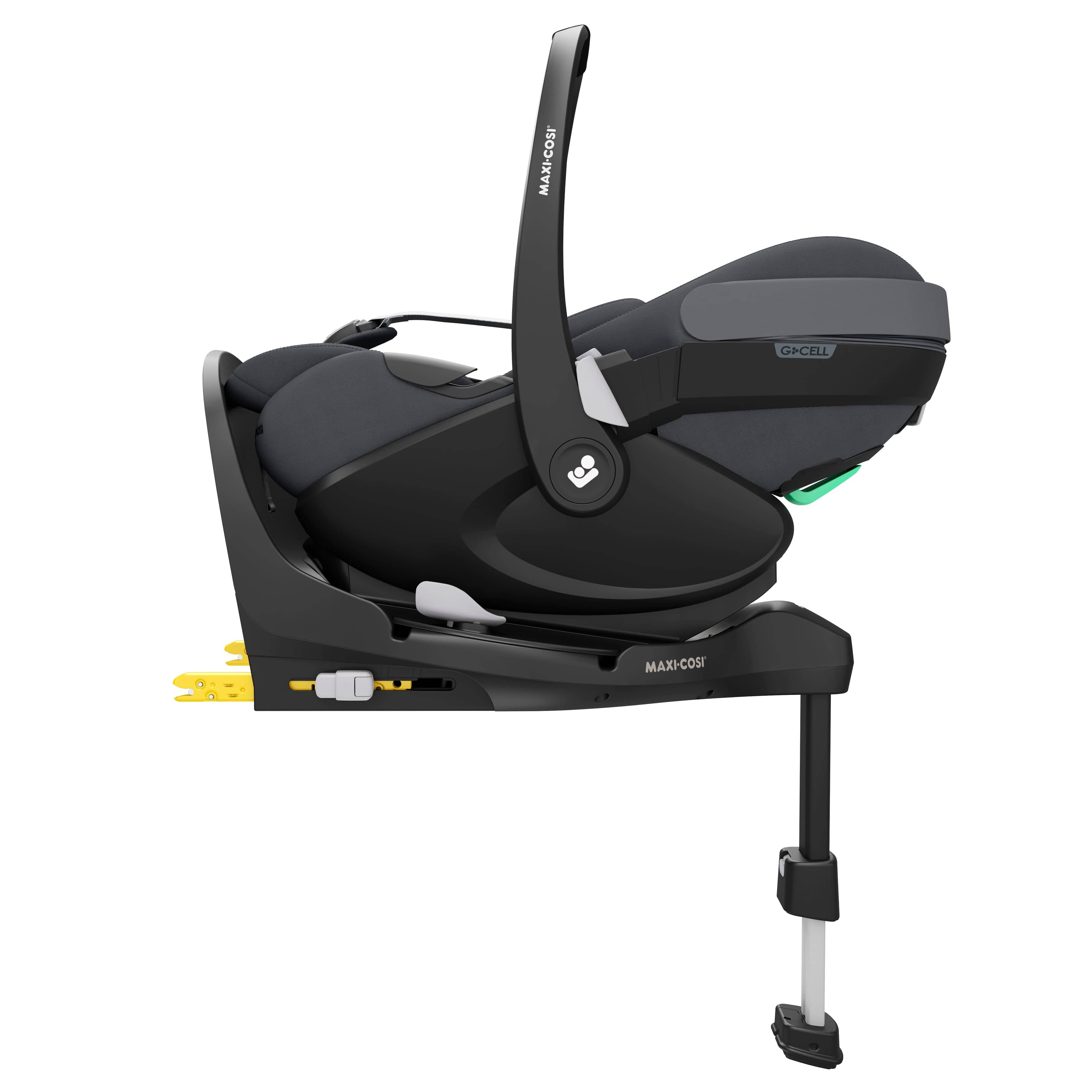 Maxi-Cosi baby car seats Maxi-Cosi 360 Pro 2 Family Bundle - Twillic Graphite KF59200000