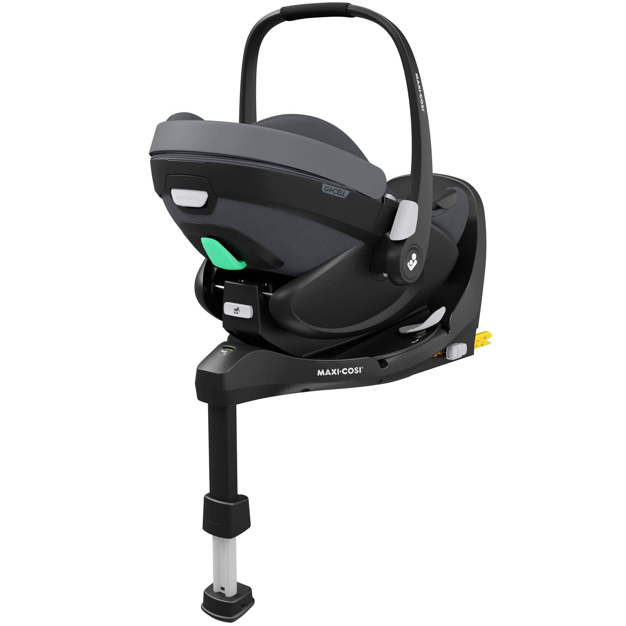 Maxi-Cosi baby car seats Maxi-Cosi 360 Pro 2 Family Bundle - Twillic Graphite KF59200000