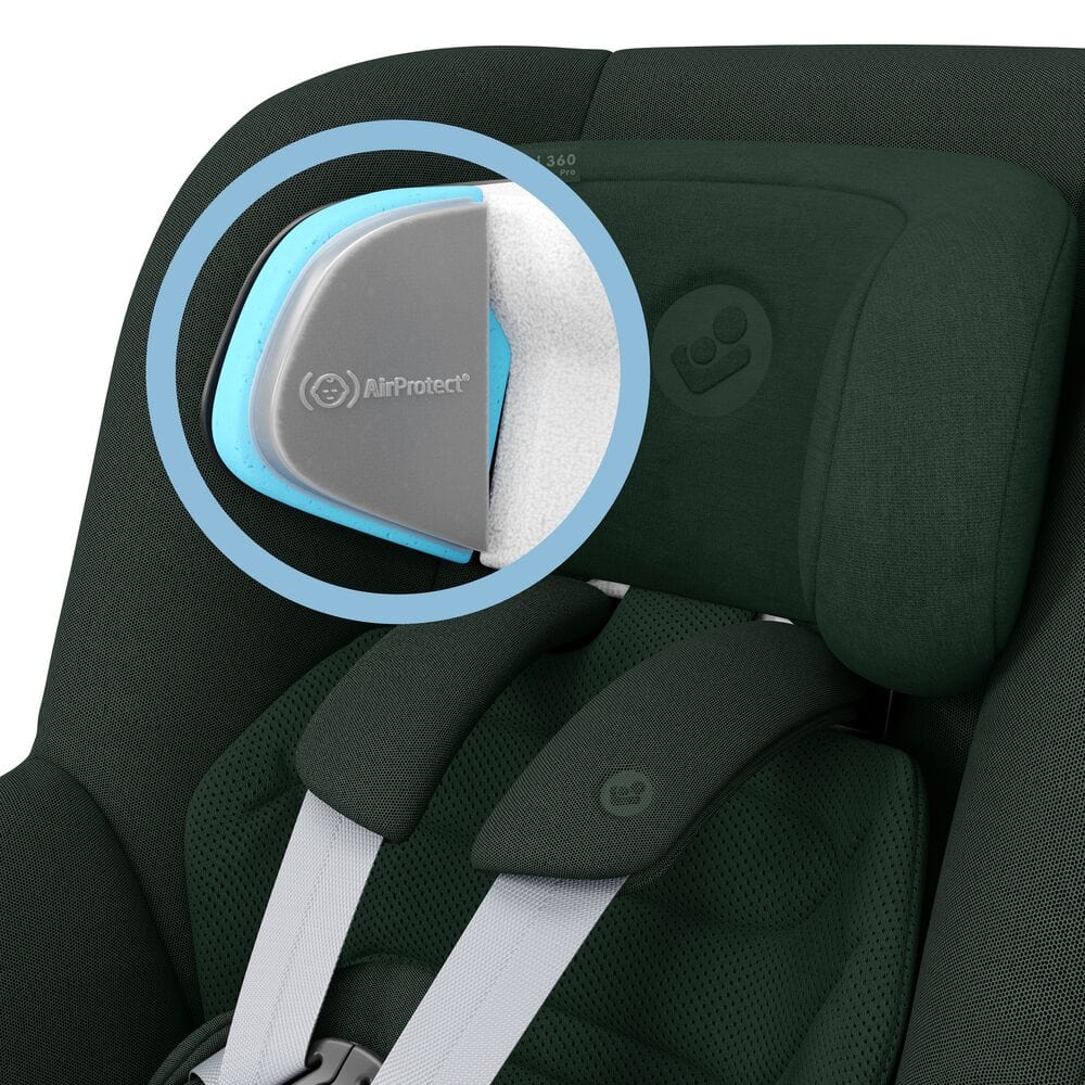 Maxi-Cosi baby car seats Maxi-Cosi 360 Pro 2 Family Bundle - Twillic Green KF59300000