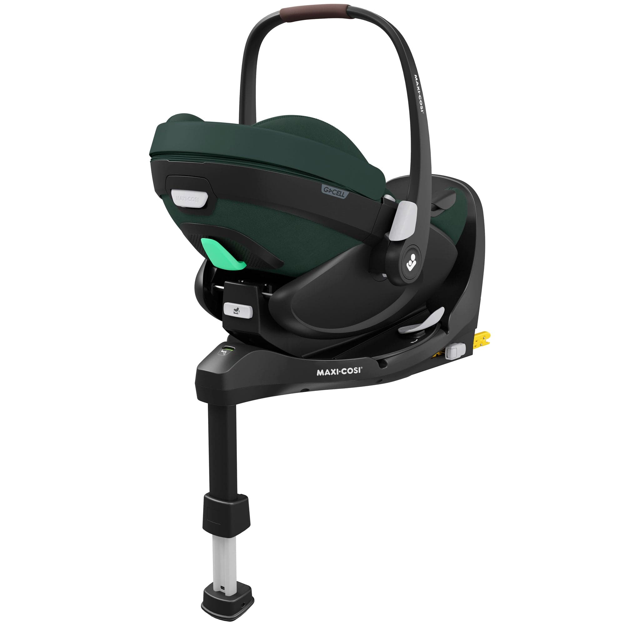 Maxi-Cosi baby car seats Maxi-Cosi 360 Pro 2 Family Bundle - Twillic Green KF59300000