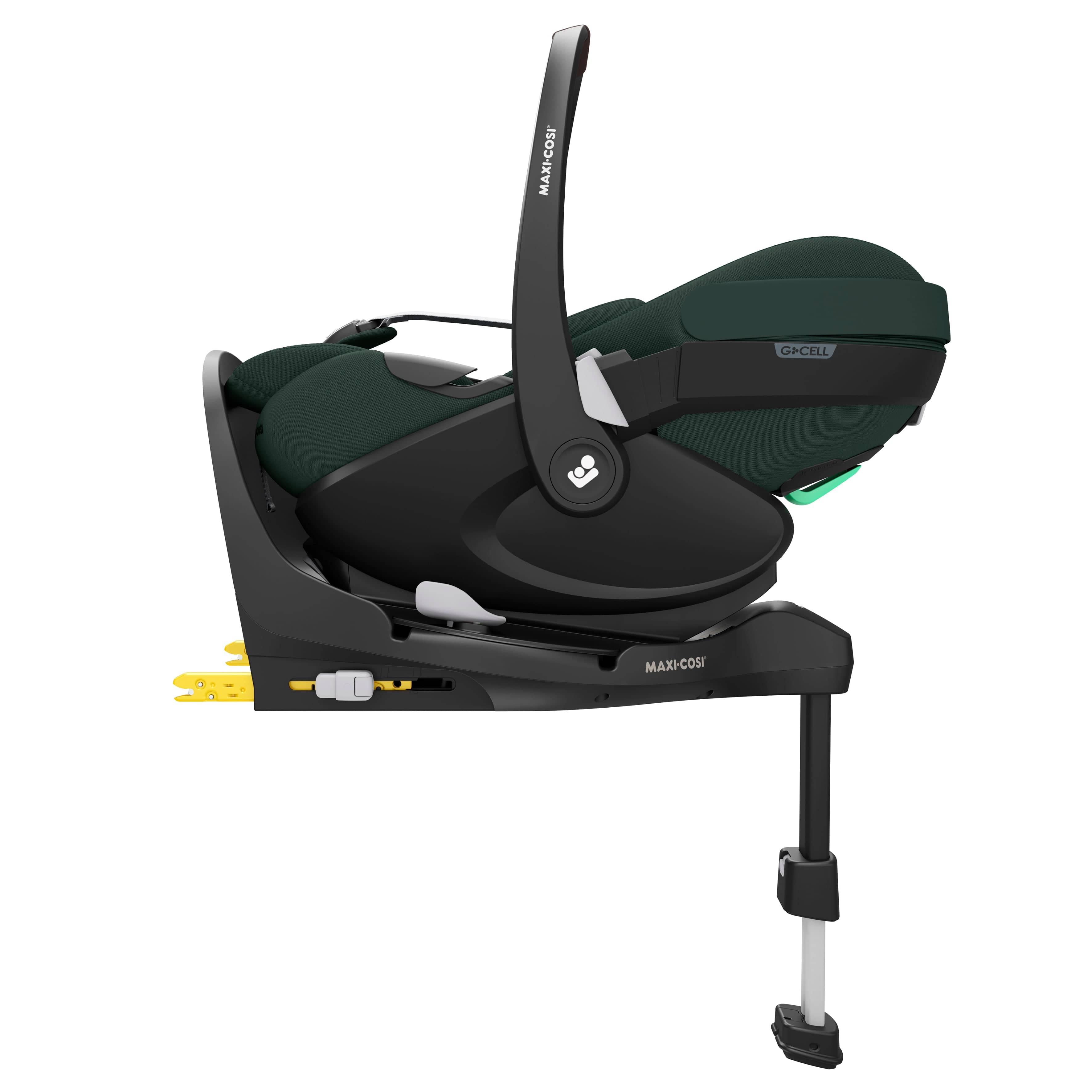 Maxi-Cosi baby car seats Maxi-Cosi 360 Pro 2 Family Bundle - Twillic Green KF59300000