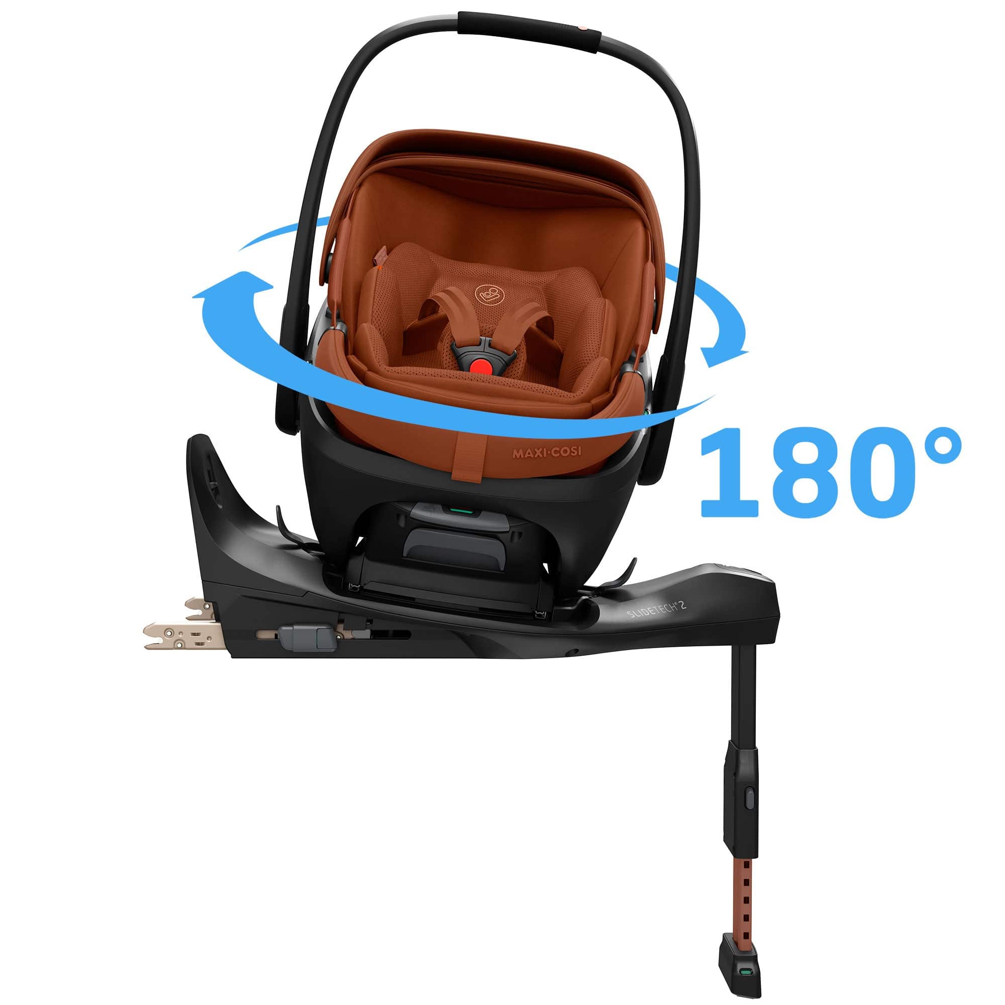 Maxi-Cosi baby car seats Maxi-Cosi Coral Slide Pro - Copper Terra
