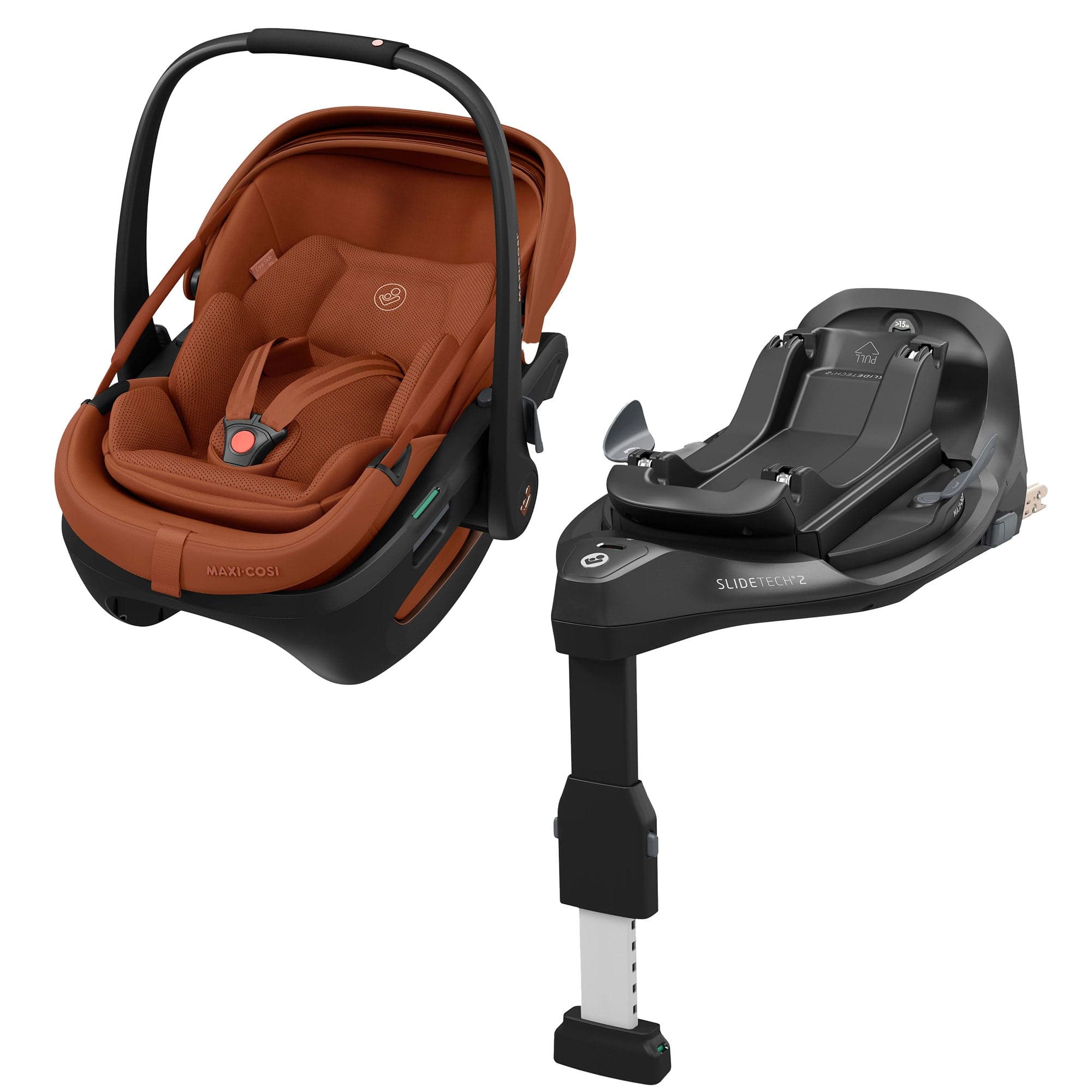Maxi-Cosi baby car seats Maxi-Cosi Coral Slide Pro - Copper Terra KF10000212