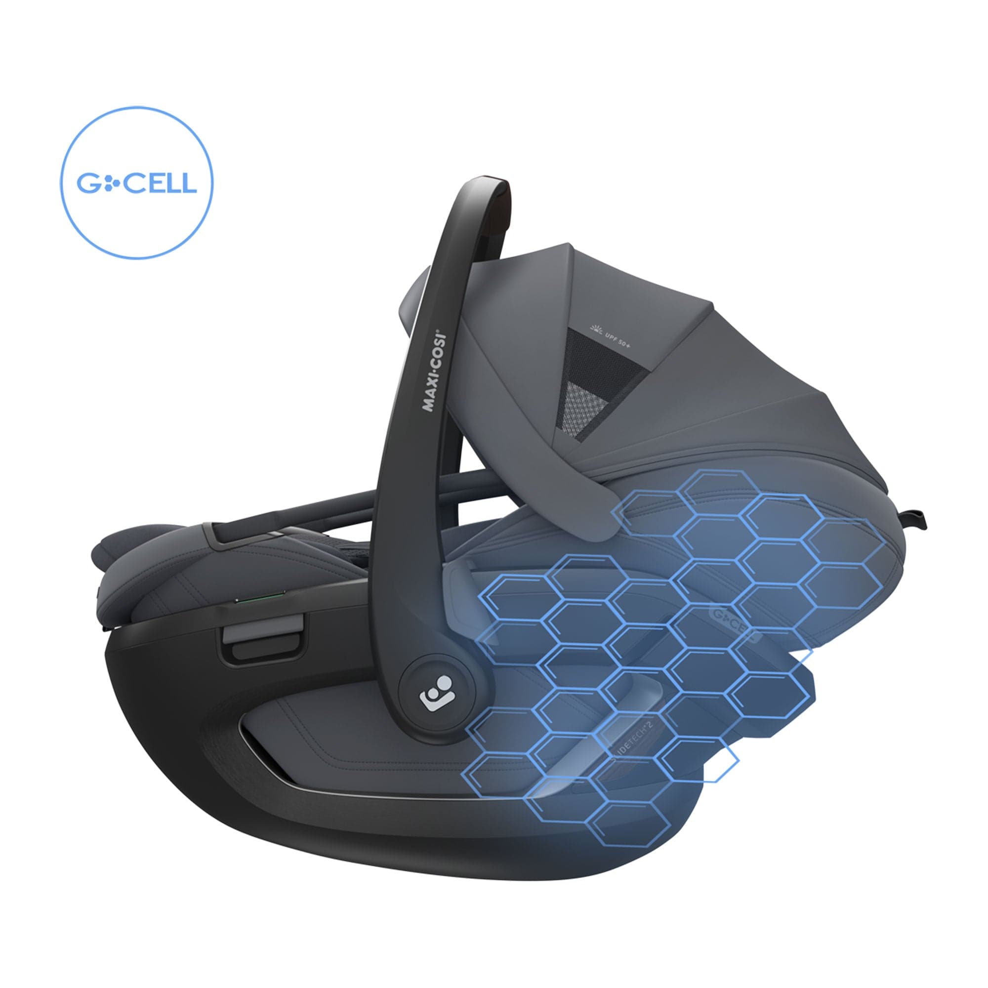 Maxi-Cosi baby car seats Maxi-Cosi Coral Slide Pro - Moon Graphite