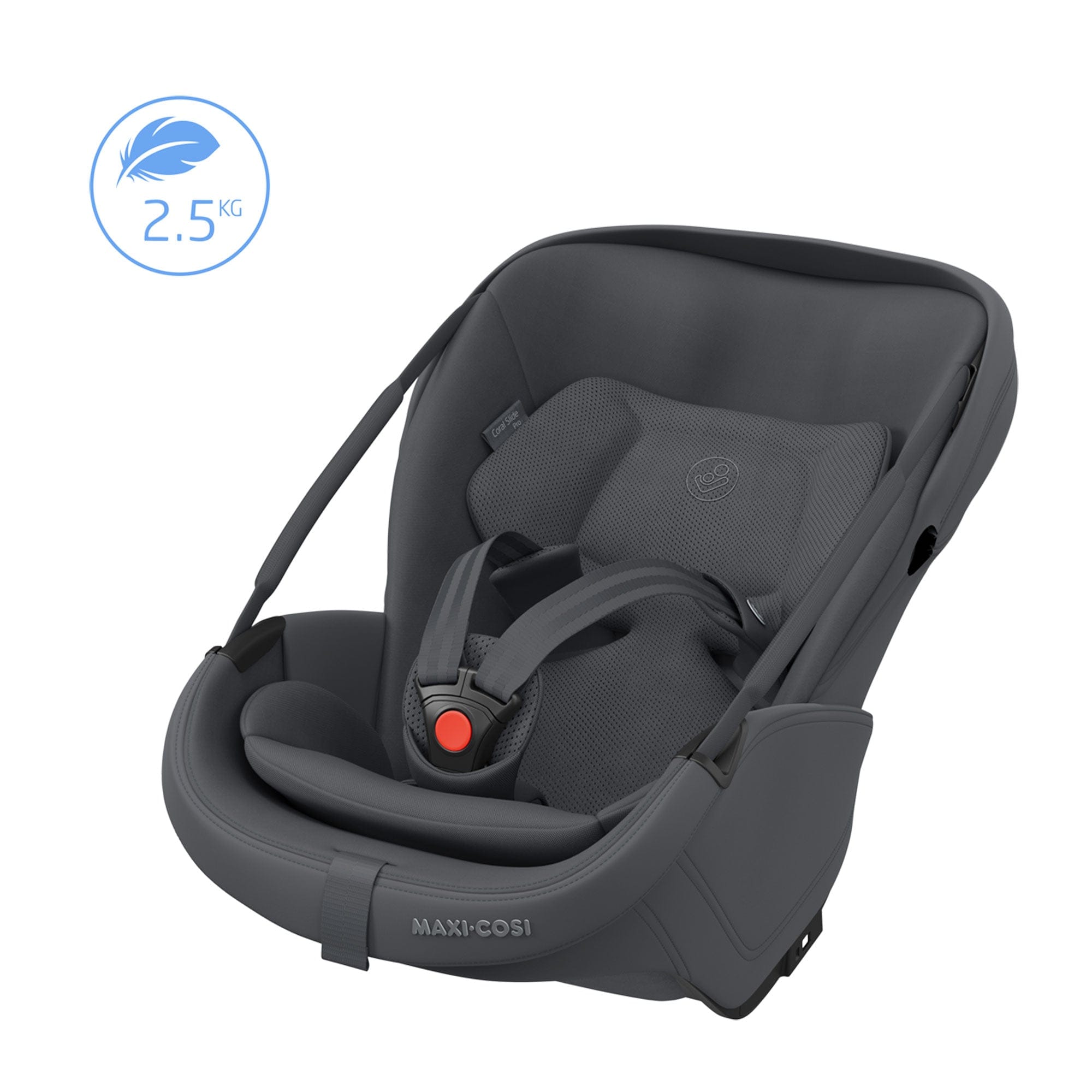 Maxi-Cosi baby car seats Maxi-Cosi Coral Slide Pro - Moon Graphite