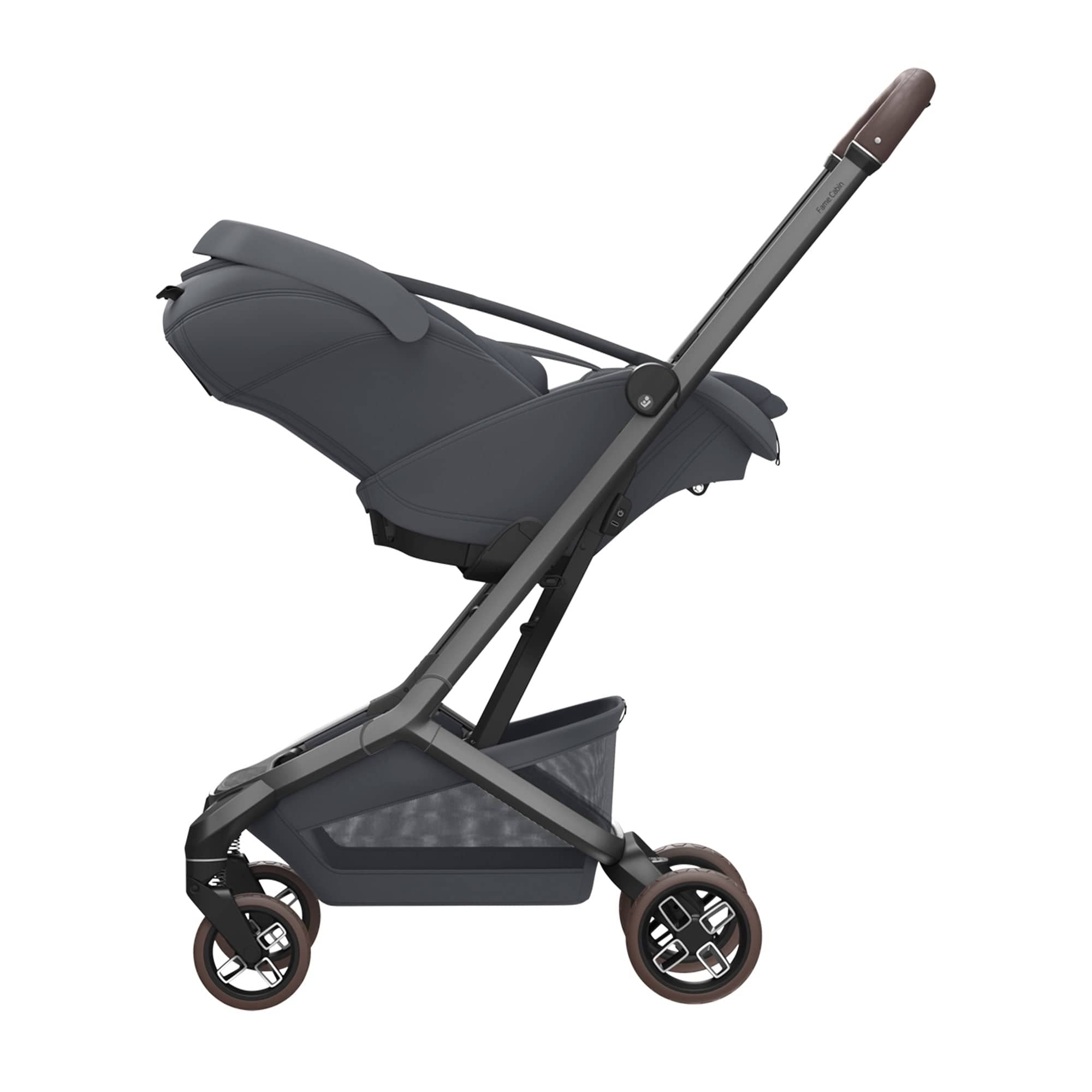 Maxi-Cosi baby car seats Maxi-Cosi Coral Slide Pro - Moon Graphite