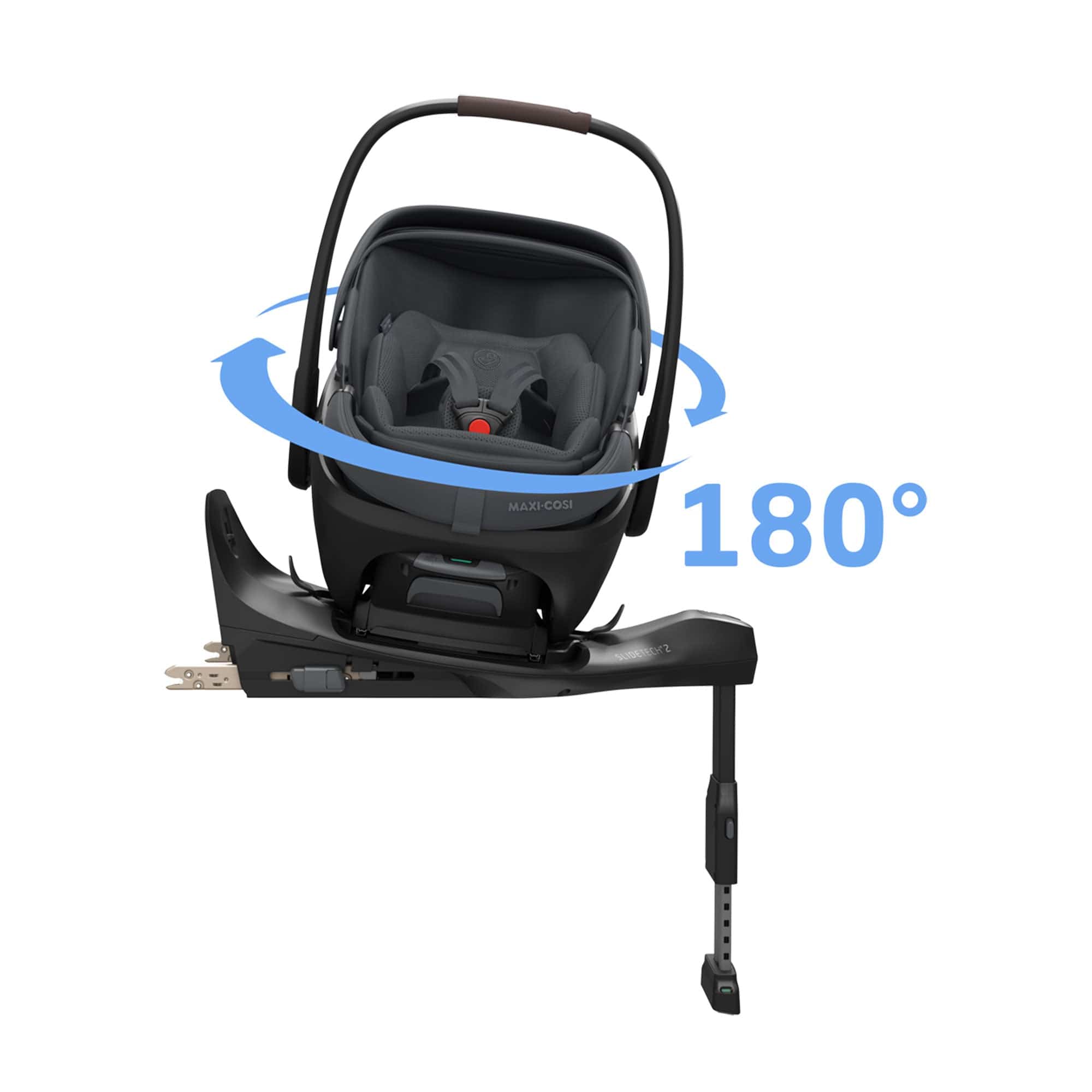 Maxi-Cosi baby car seats Maxi-Cosi Coral Slide Pro - Moon Graphite