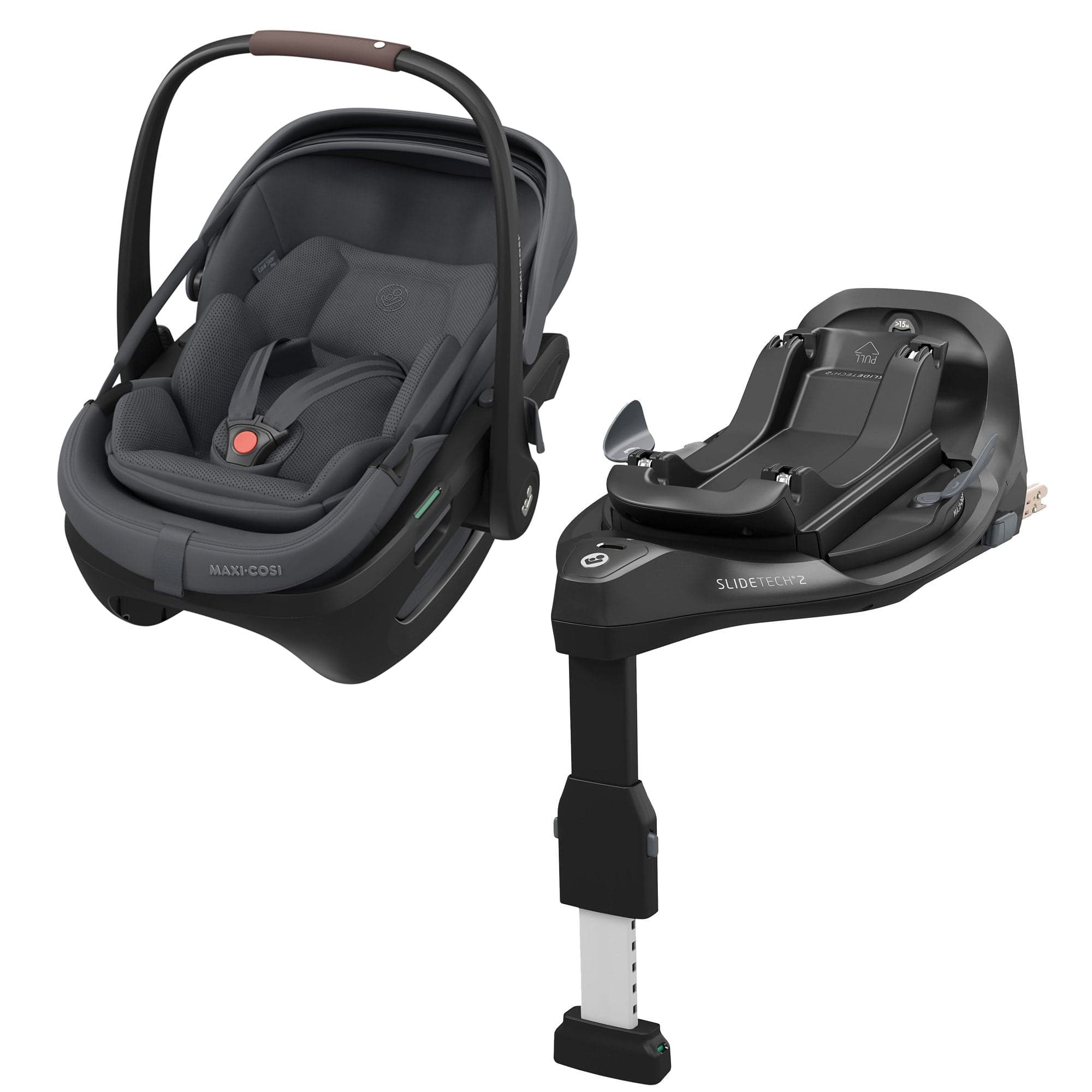 Maxi-Cosi baby car seats Maxi-Cosi Coral Slide Pro - Moon Graphite KF10000213