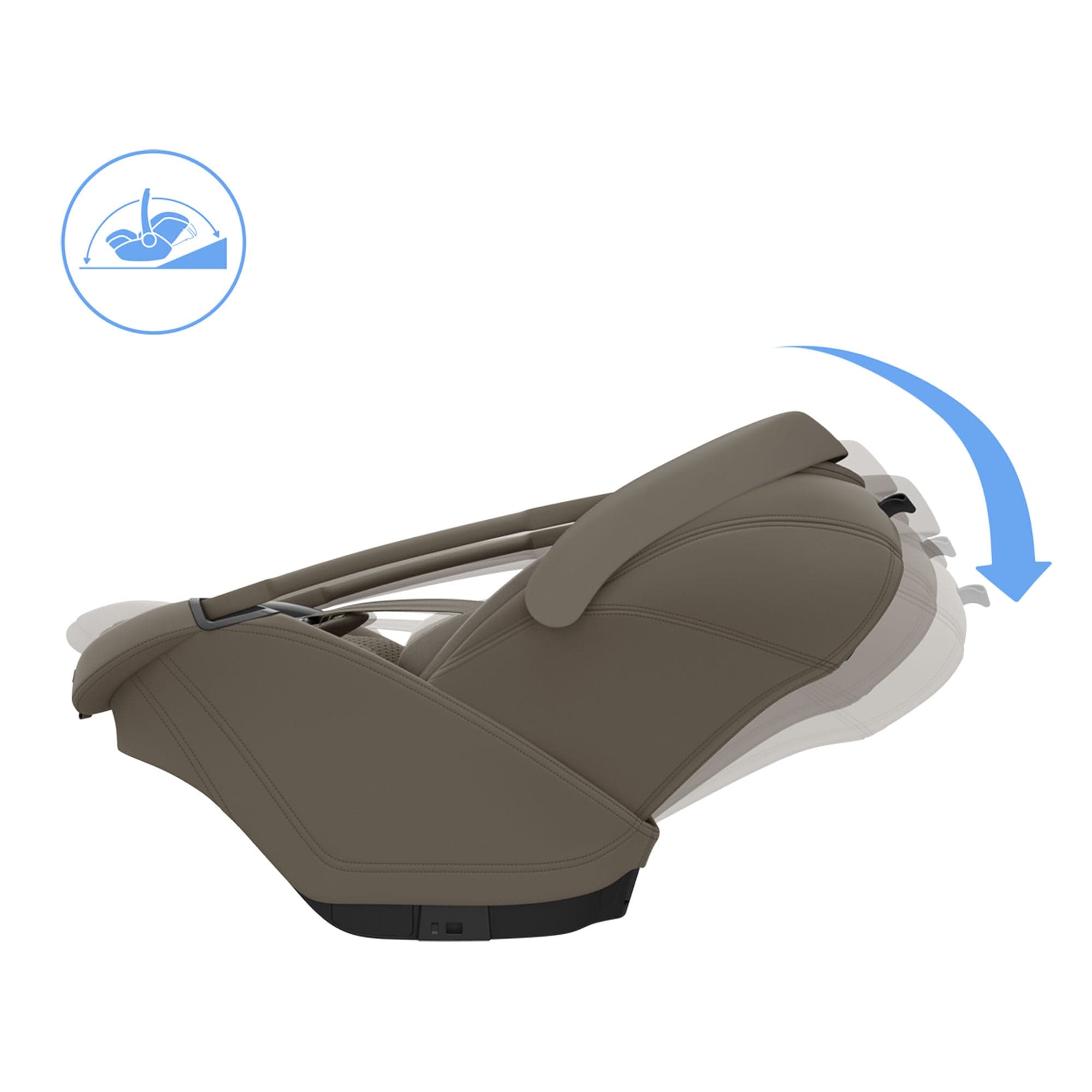 Maxi-Cosi baby car seats Maxi-Cosi Coral Slide Pro - Oak Truffle