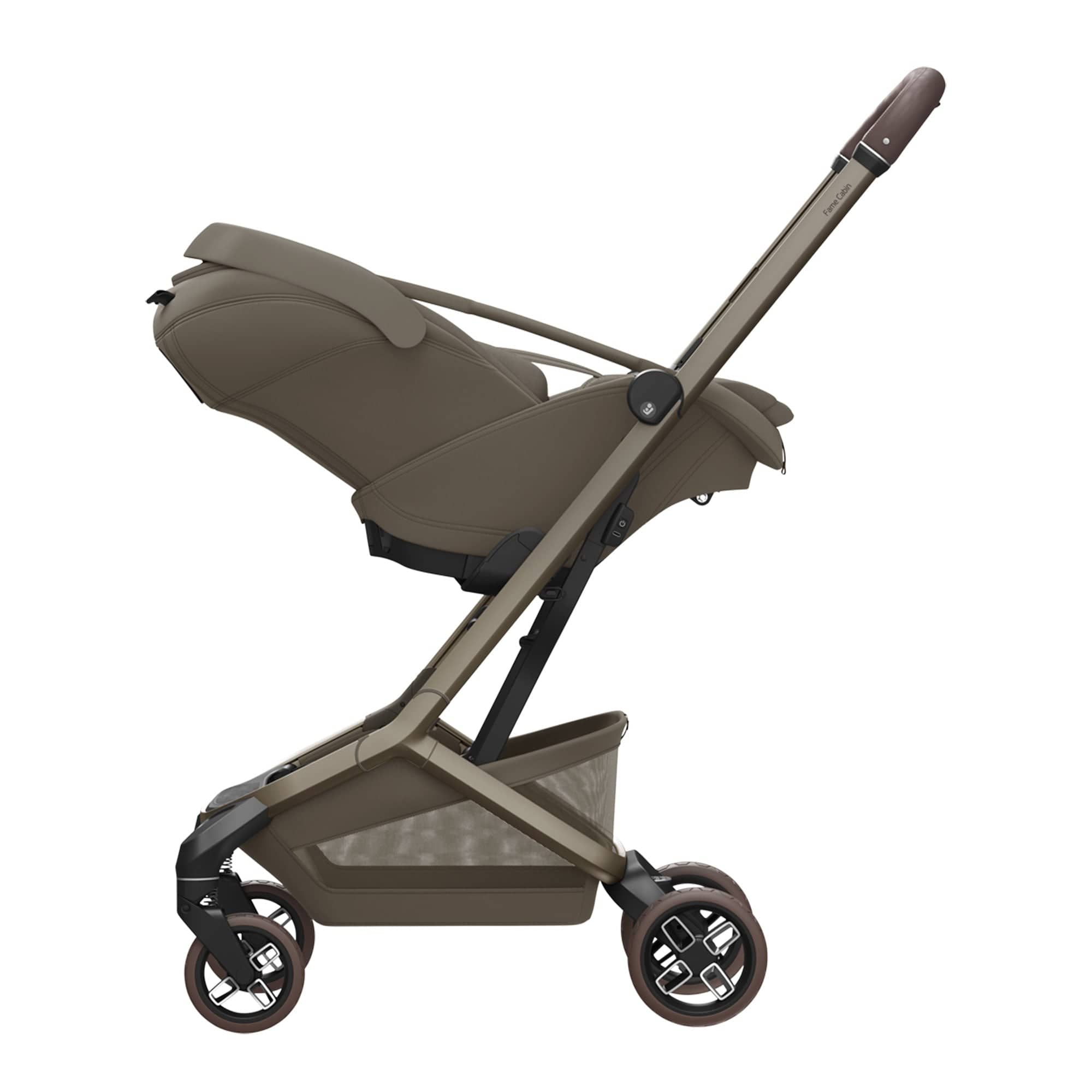 Maxi-Cosi baby car seats Maxi-Cosi Coral Slide Pro - Oak Truffle