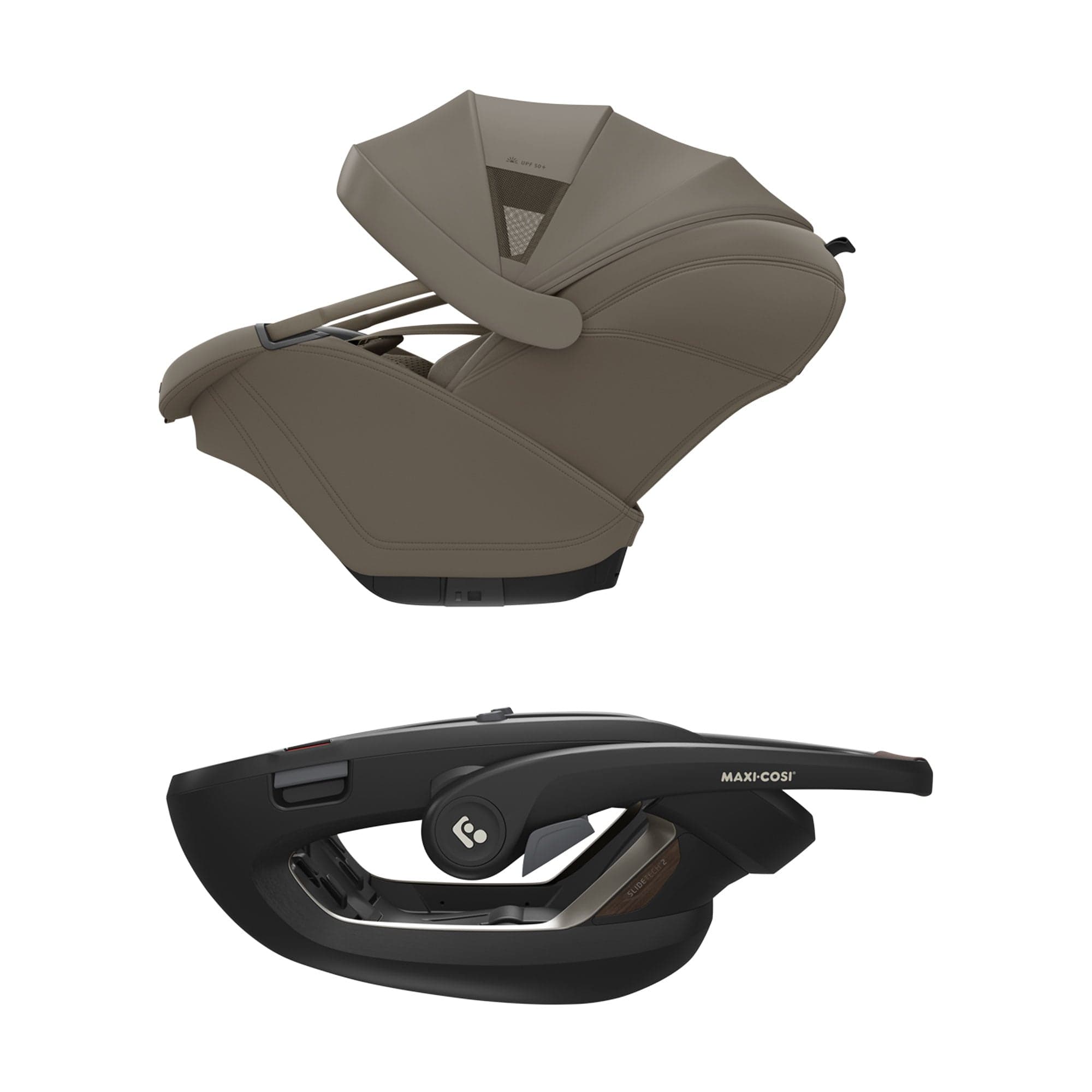 Maxi-Cosi baby car seats Maxi-Cosi Coral Slide Pro - Oak Truffle