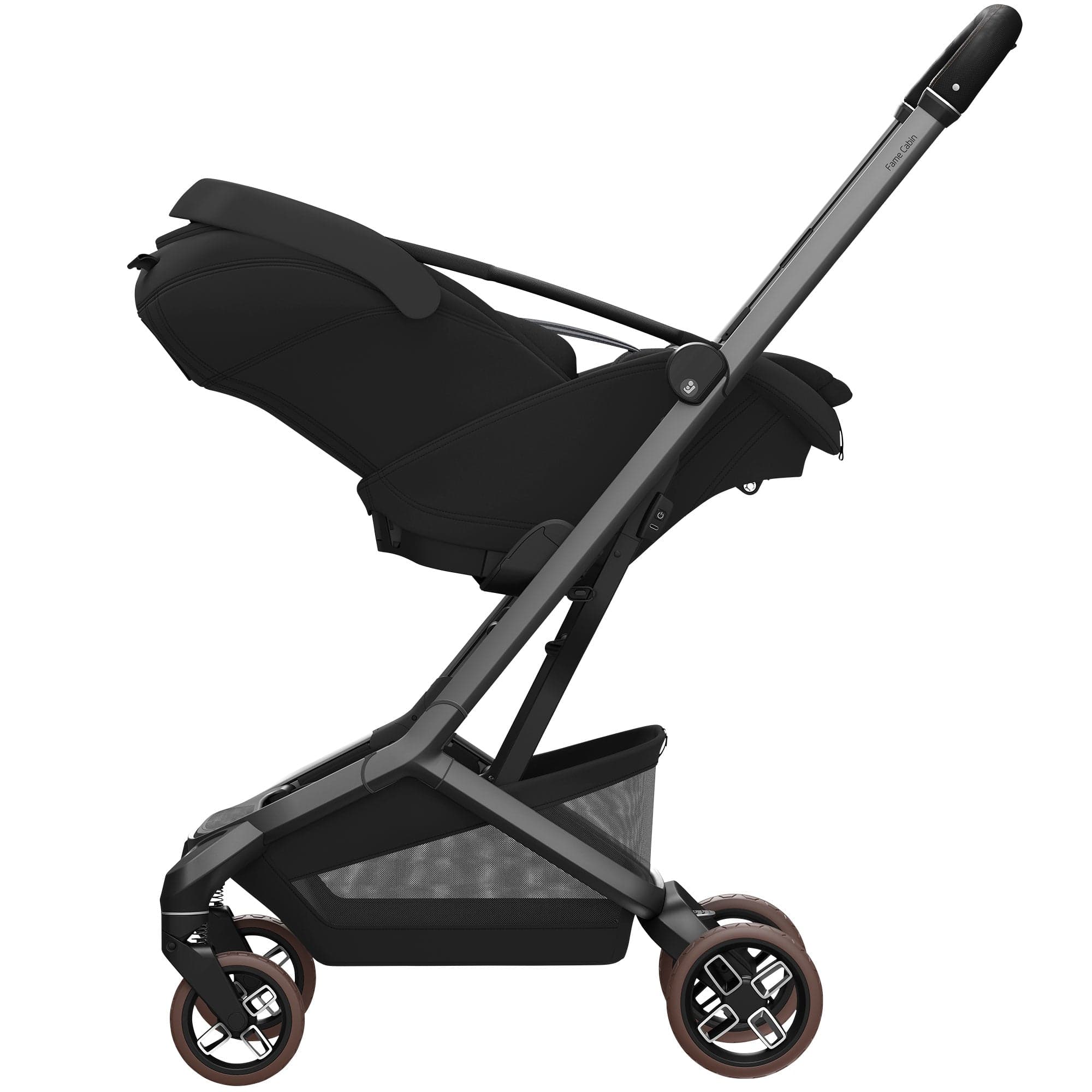 Maxi-Cosi baby car seats Maxi-Cosi Coral Slide Pro - Onyx Black