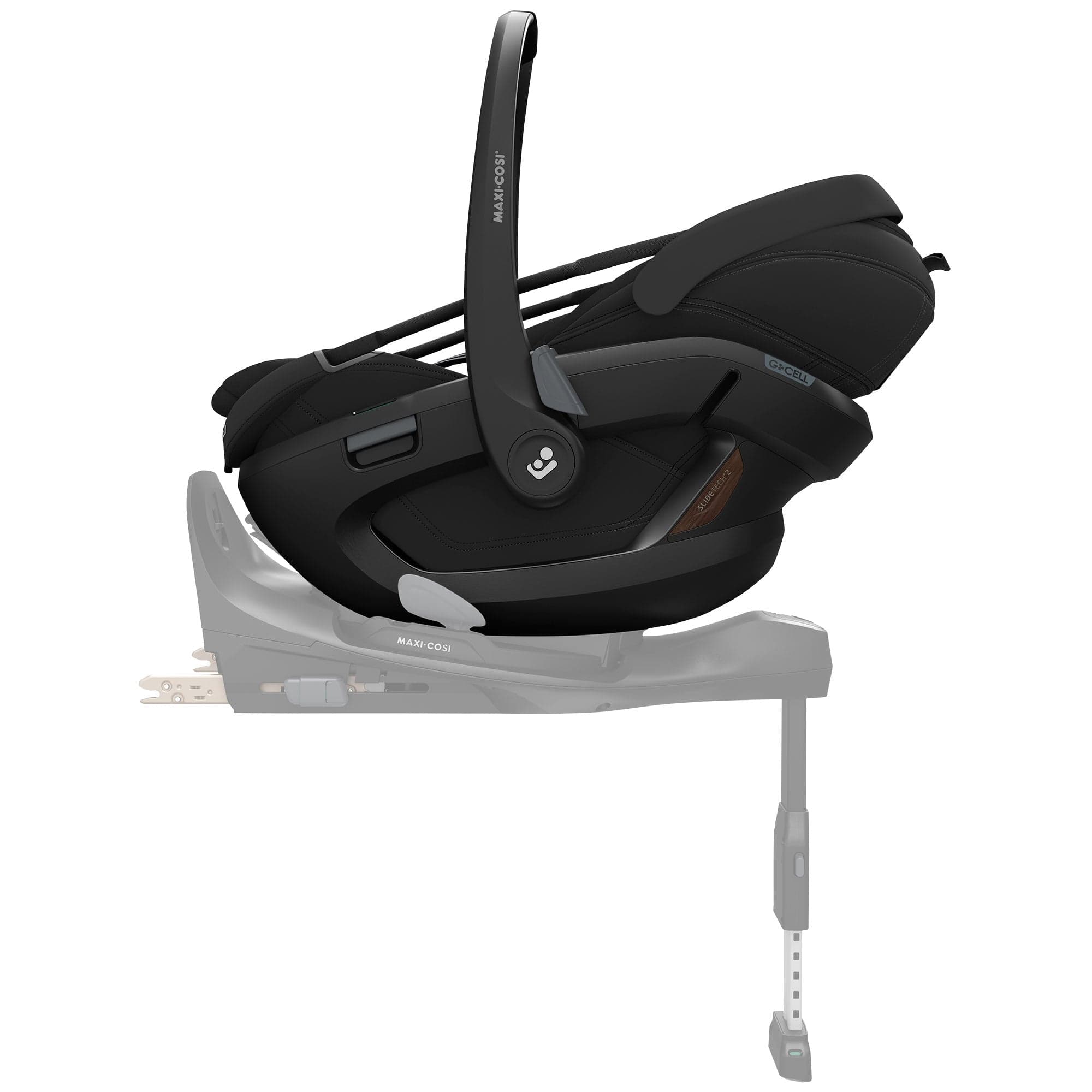 Maxi-Cosi baby car seats Maxi-Cosi Coral Slide Pro - Onyx Black