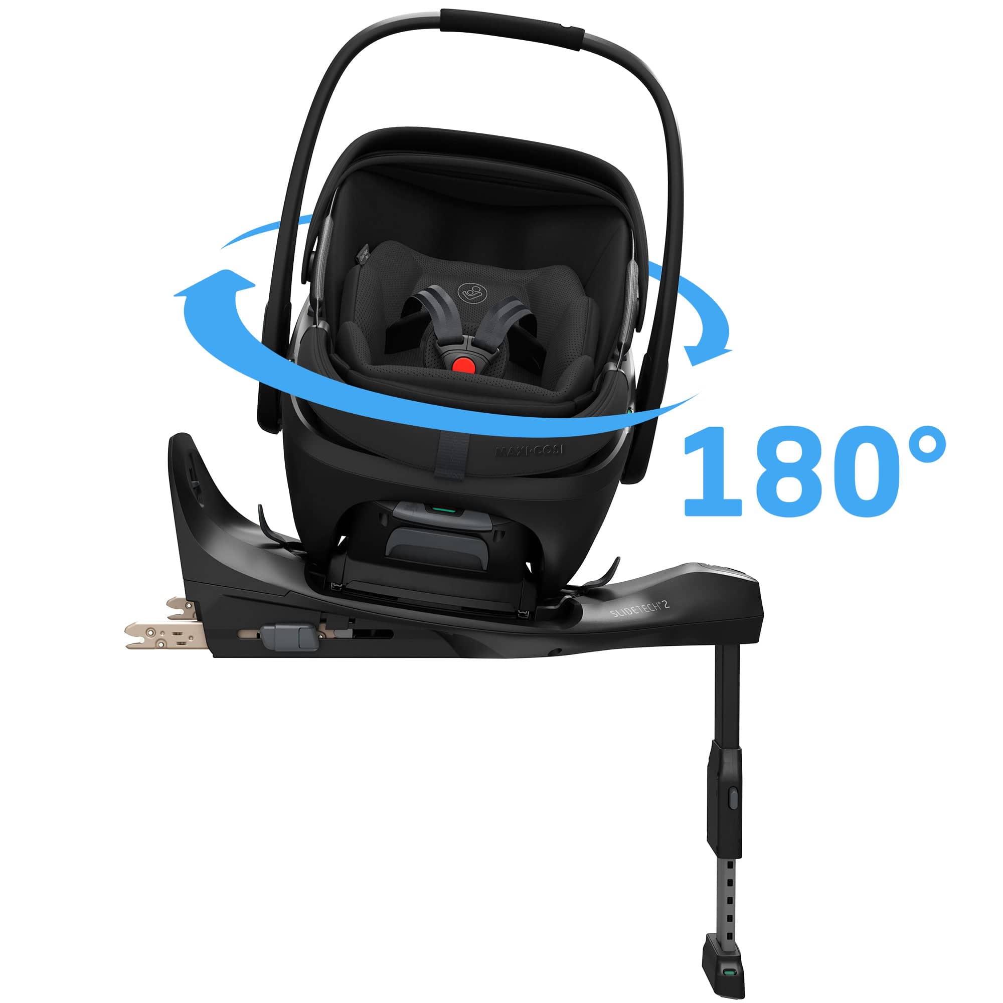 Maxi-Cosi baby car seats Maxi-Cosi Coral Slide Pro - Onyx Black