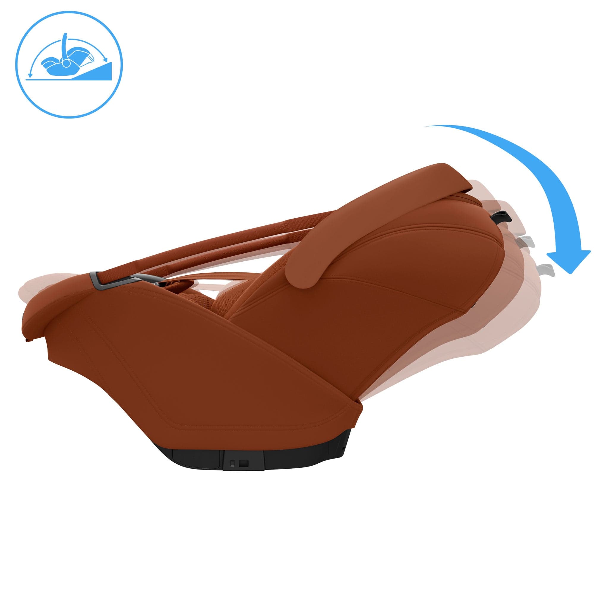 Maxi-Cosi baby car seats Maxi-Cosi Coral Slide Pro, Pearl XL Slide Pro & Base Bundle - Copper Terra KF10000210