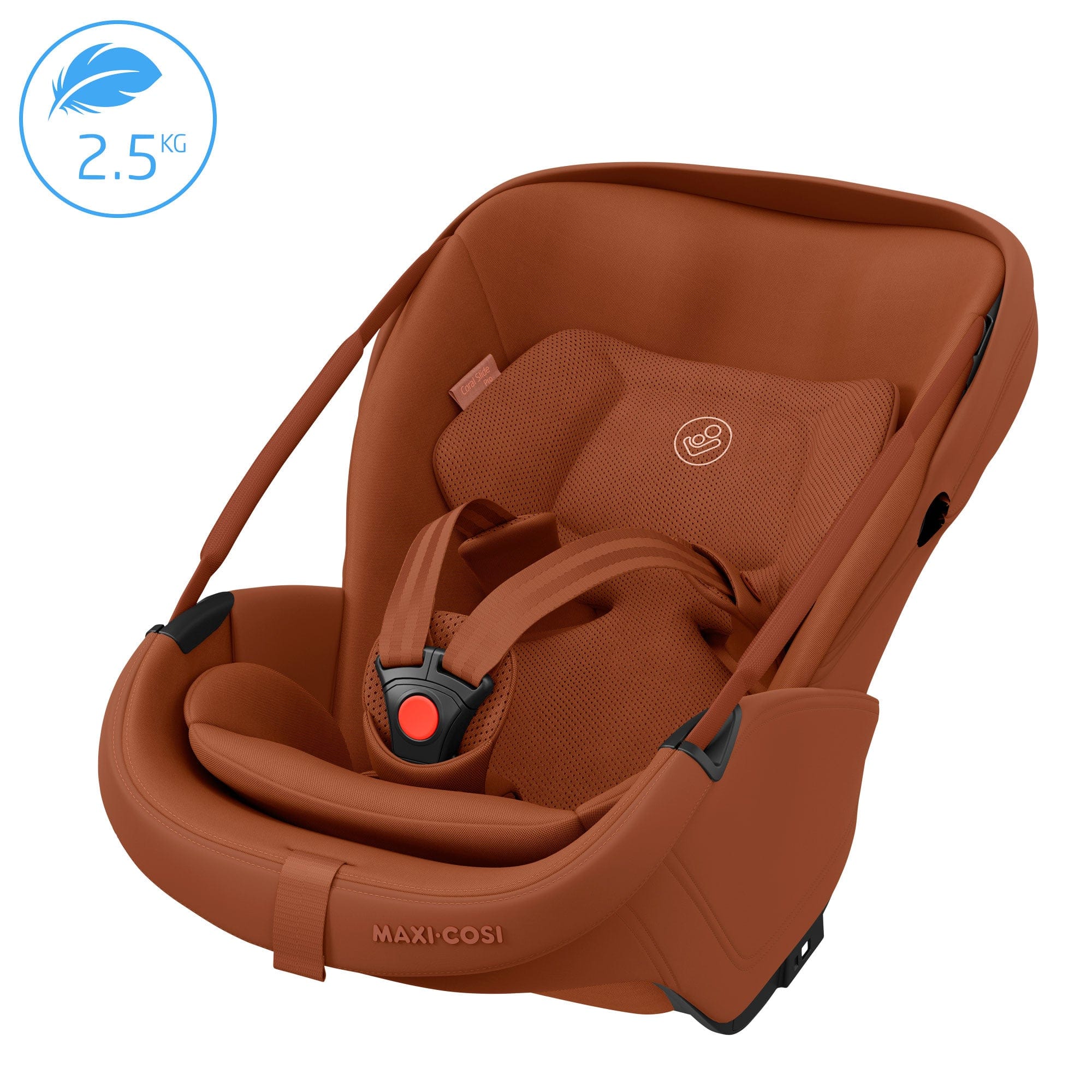 Maxi-Cosi baby car seats Maxi-Cosi Coral Slide Pro, Pearl XL Slide Pro & Base Bundle - Copper Terra KF10000210